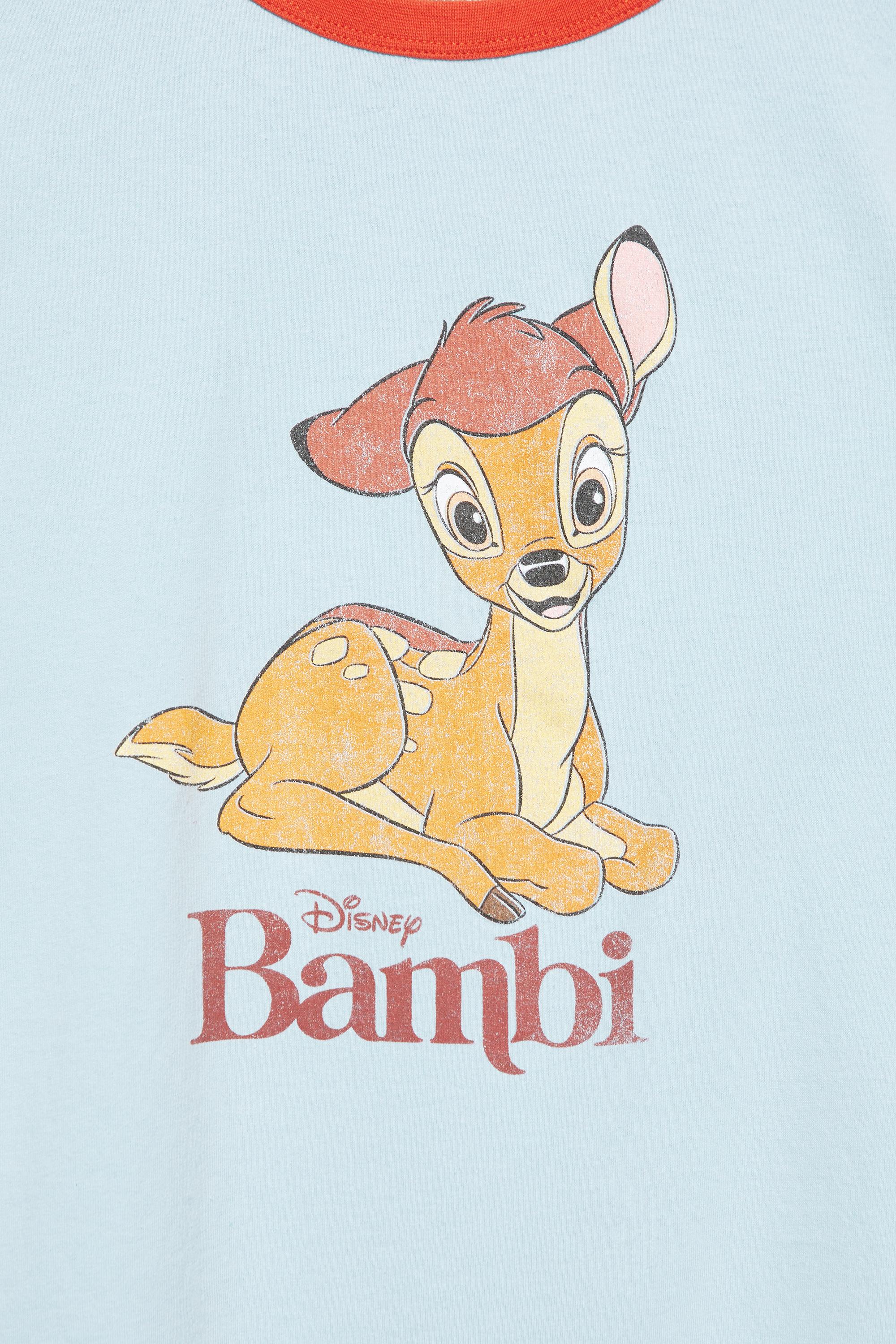 Bambi T-shirt — Blue