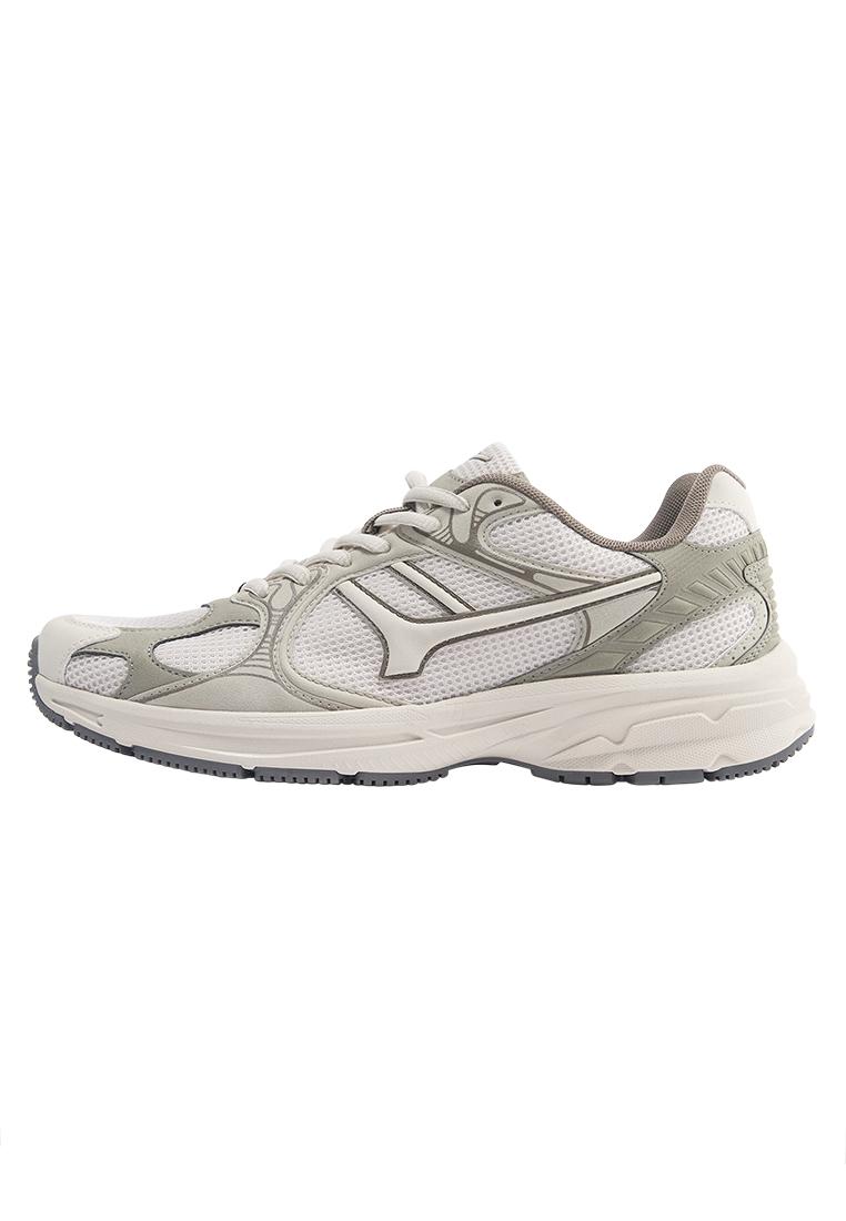 Multi-piece trainers — Ecru