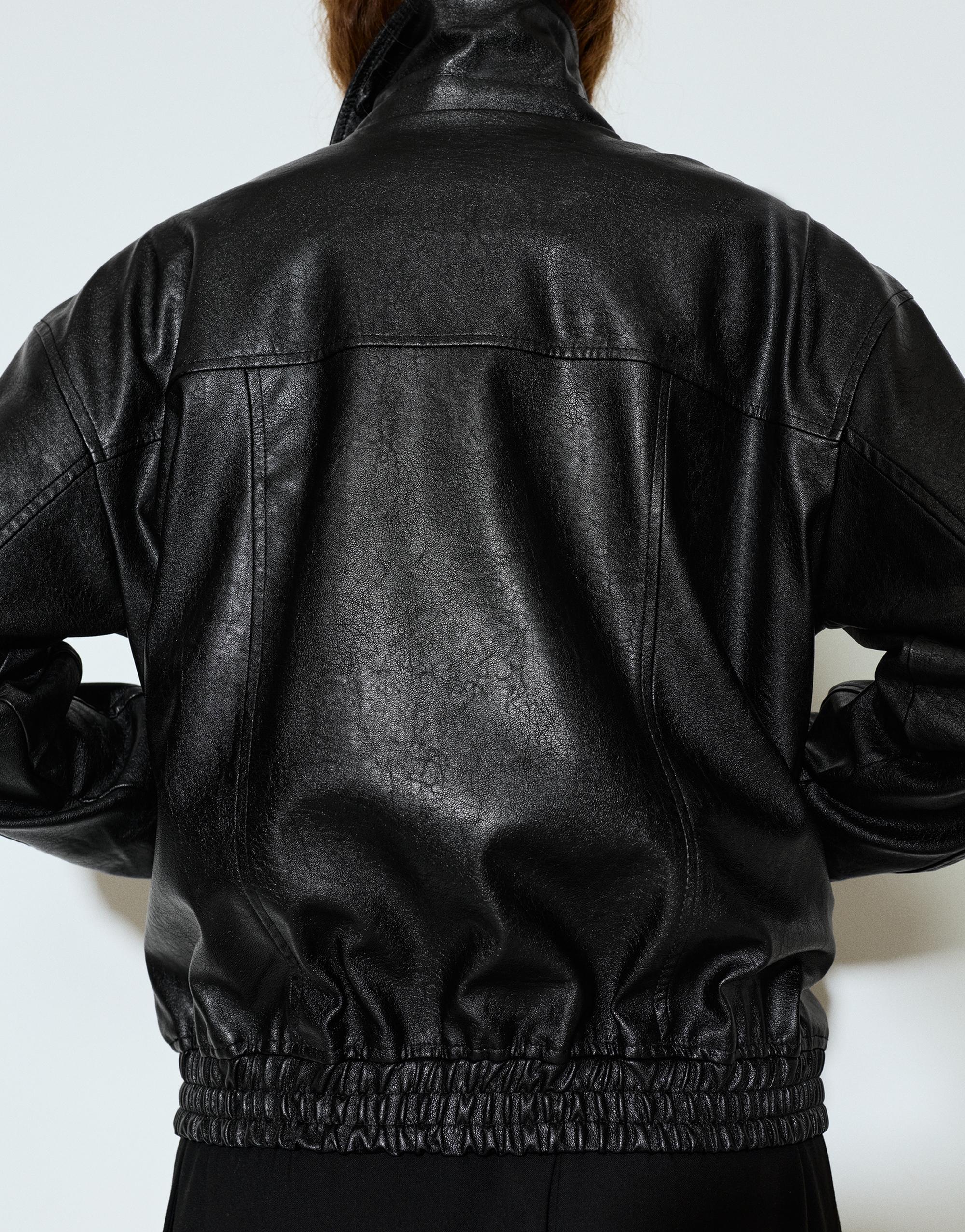 Suni Deri Baba Kesim Ceket - Görsel 63