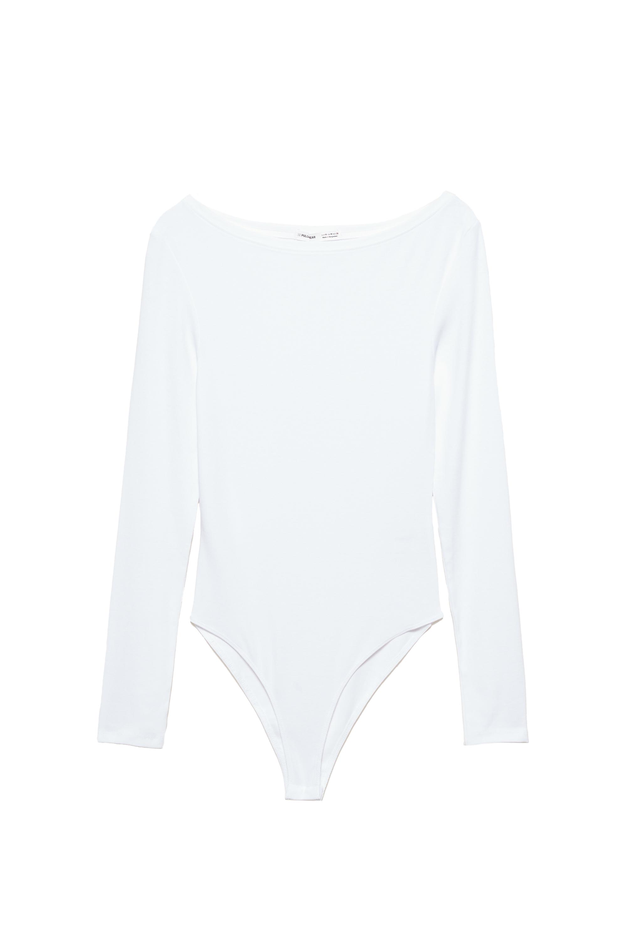 Uzun kollu body - Görsel 4