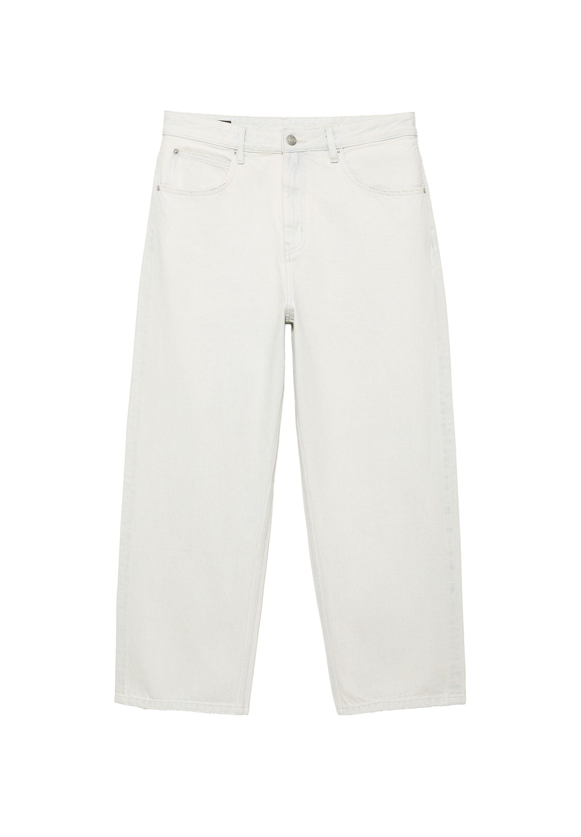 Relaxed fit baggy jeans — Sky blue