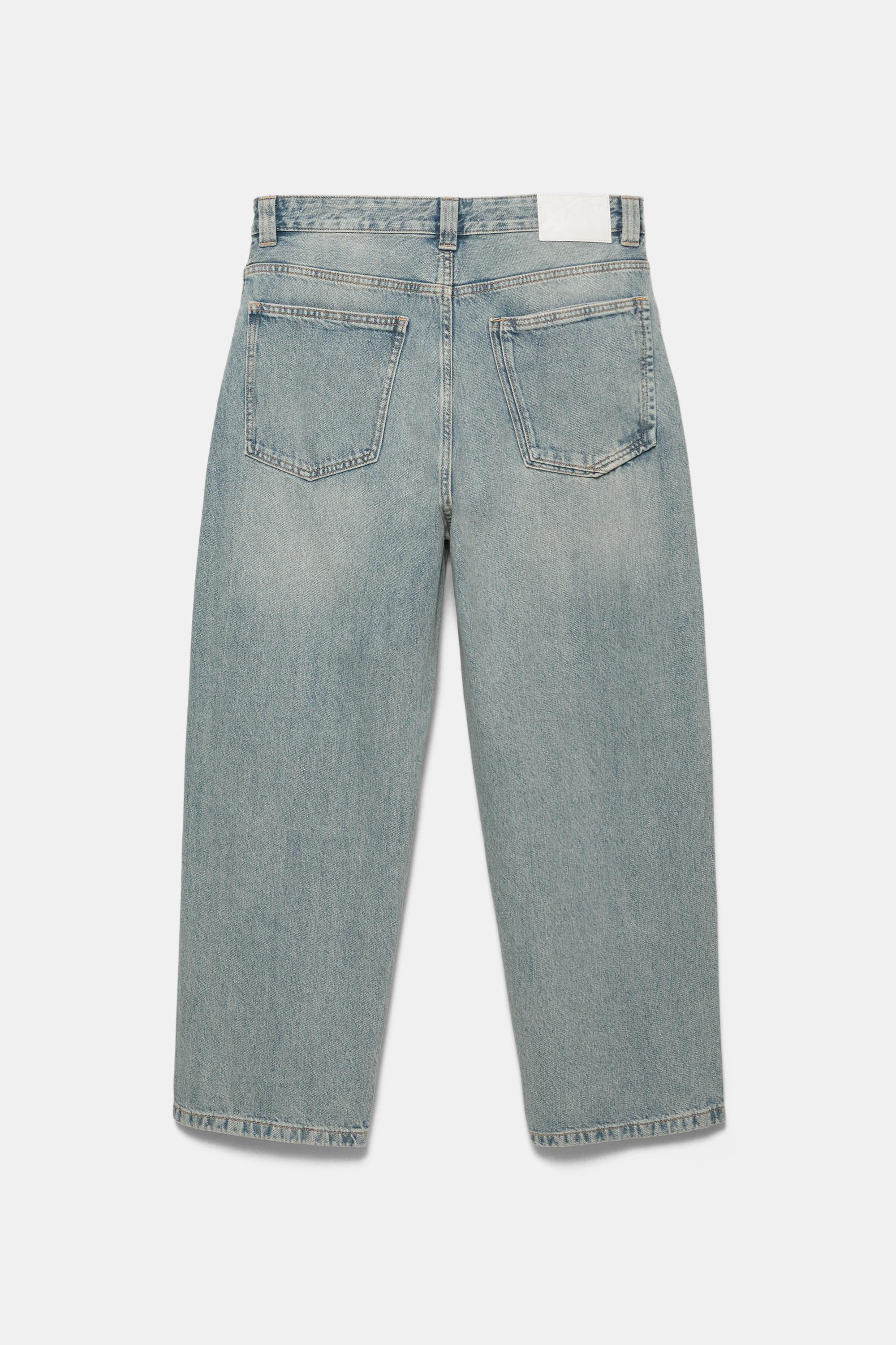 Baggy relaxed fit jean - Görsel 7