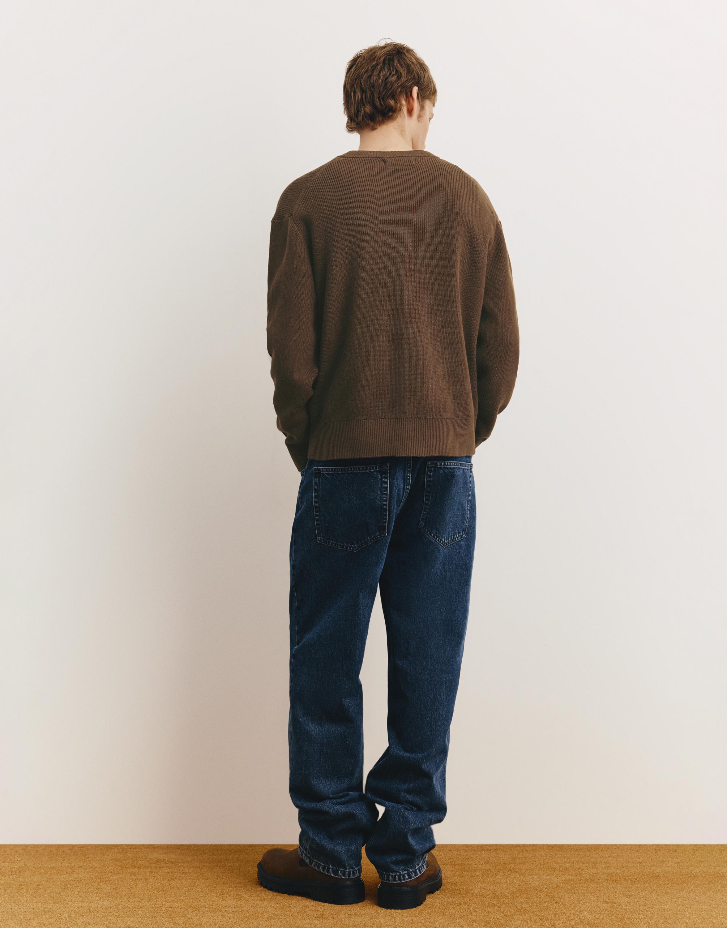 Bisiklet yaka kazak - Görsel 24