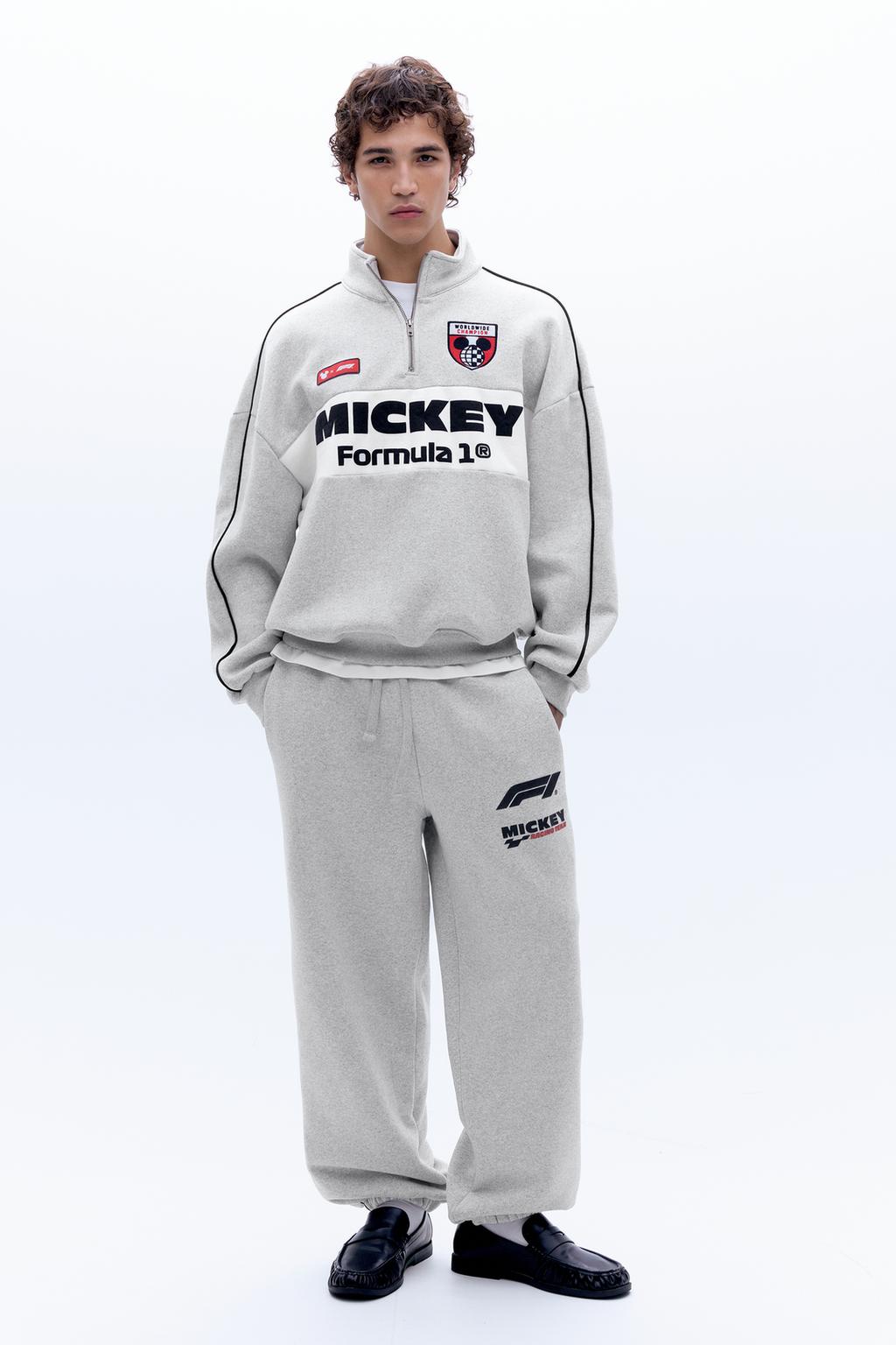 Disney x F1 joggers
