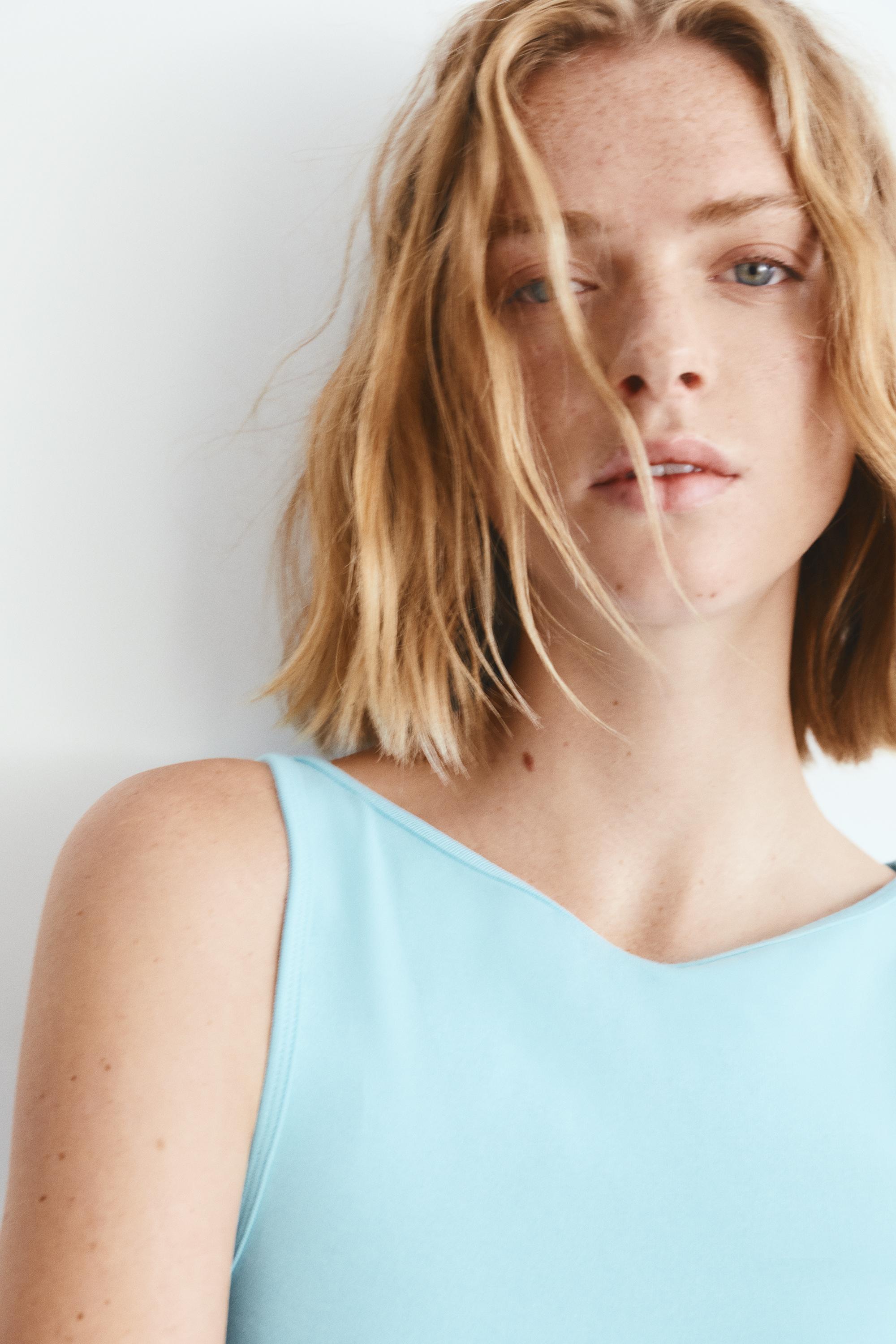 Geniş yaka atlet - Görsel 24