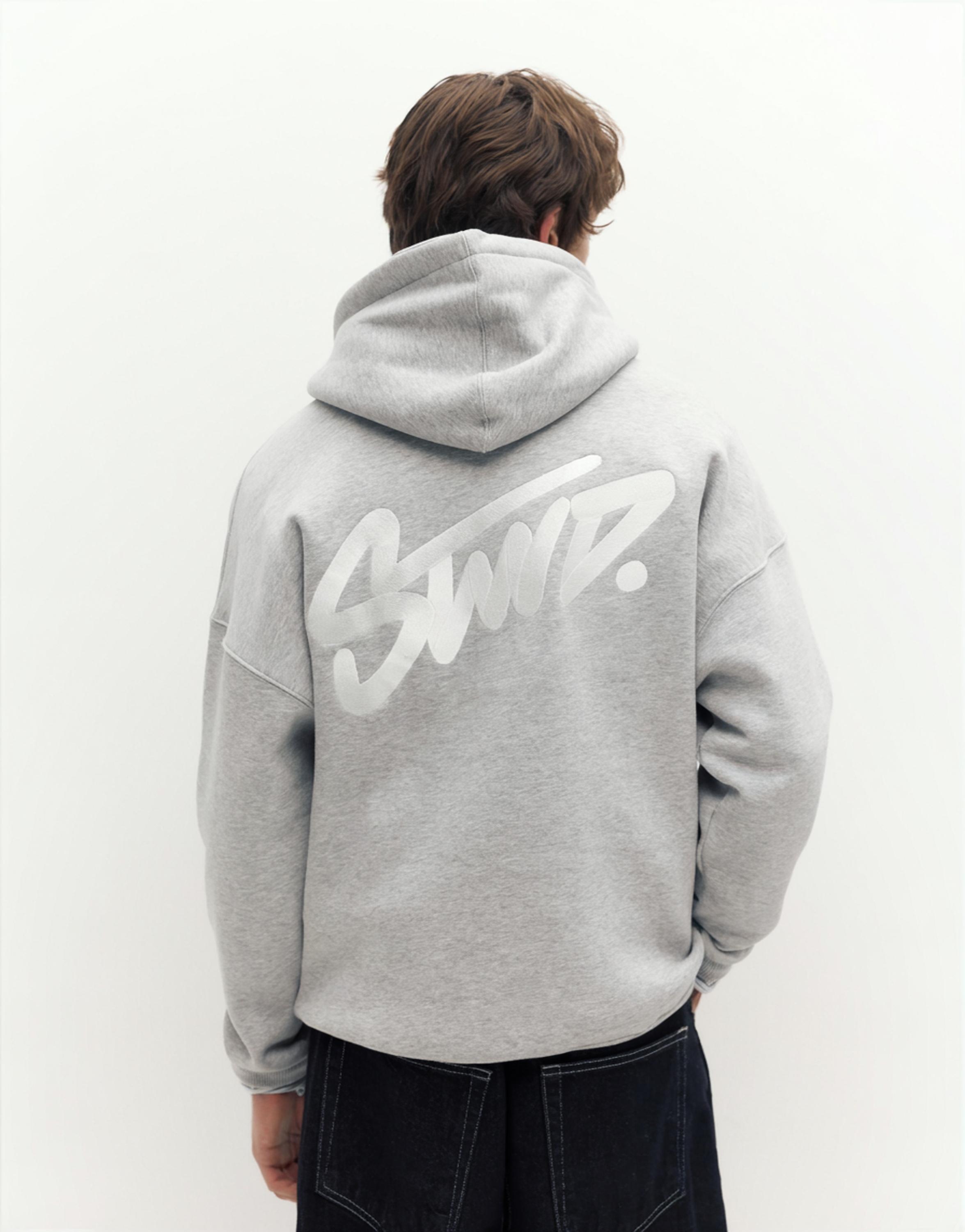 STWD kapüşonlu sweatshirt - Görsel 117