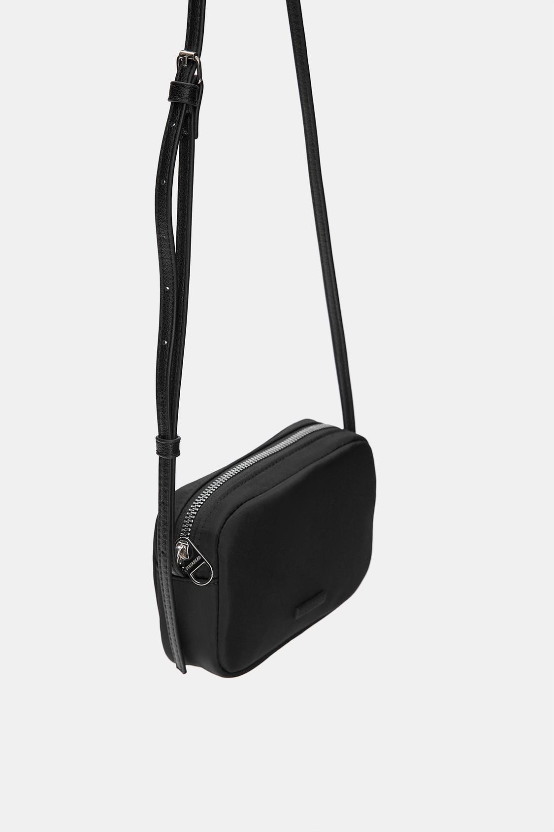 Bolso Bandolera Bolso Transparente Pull And Bear Bandoleras De