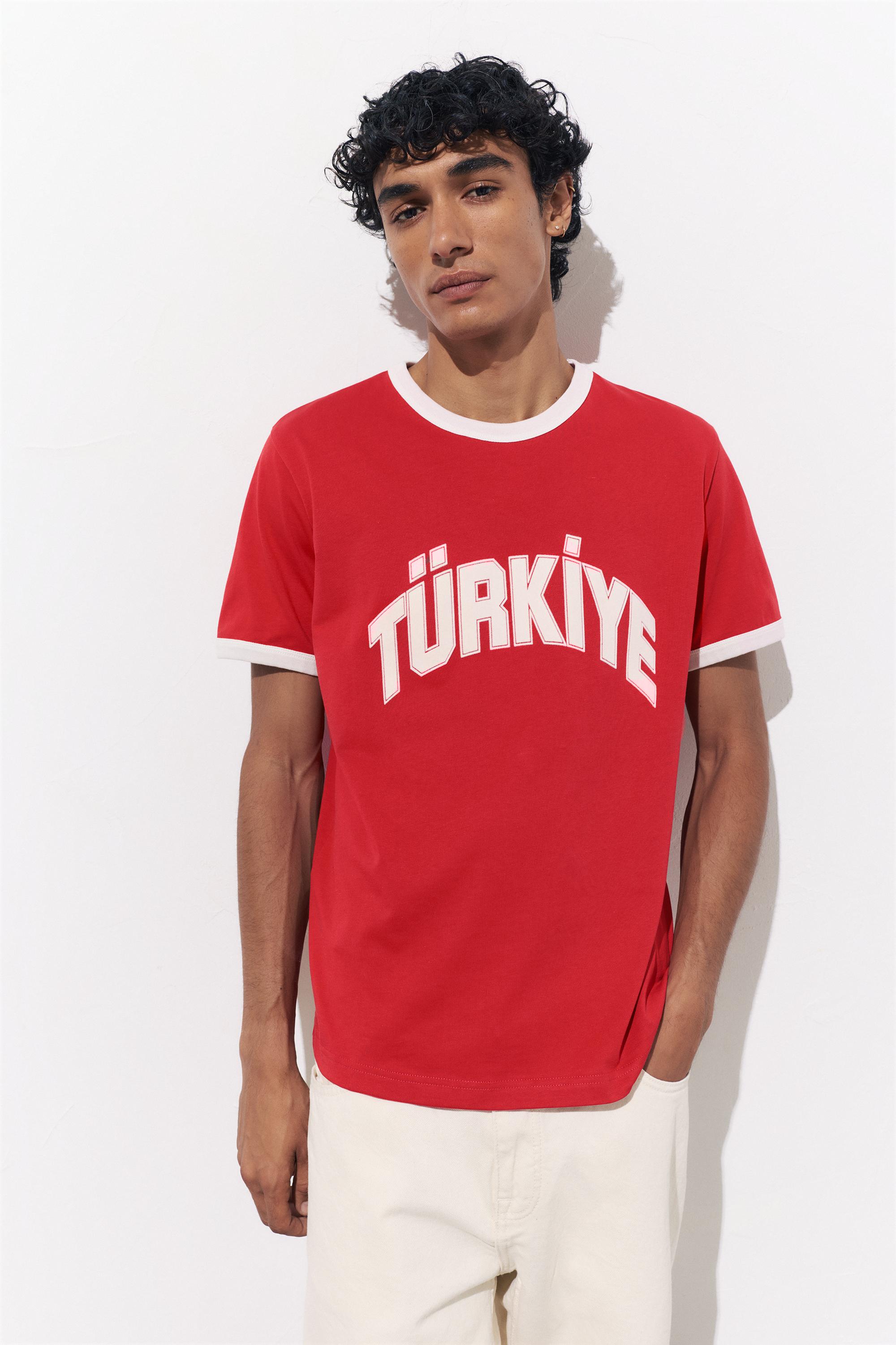 Türkiye T-shirt — Red