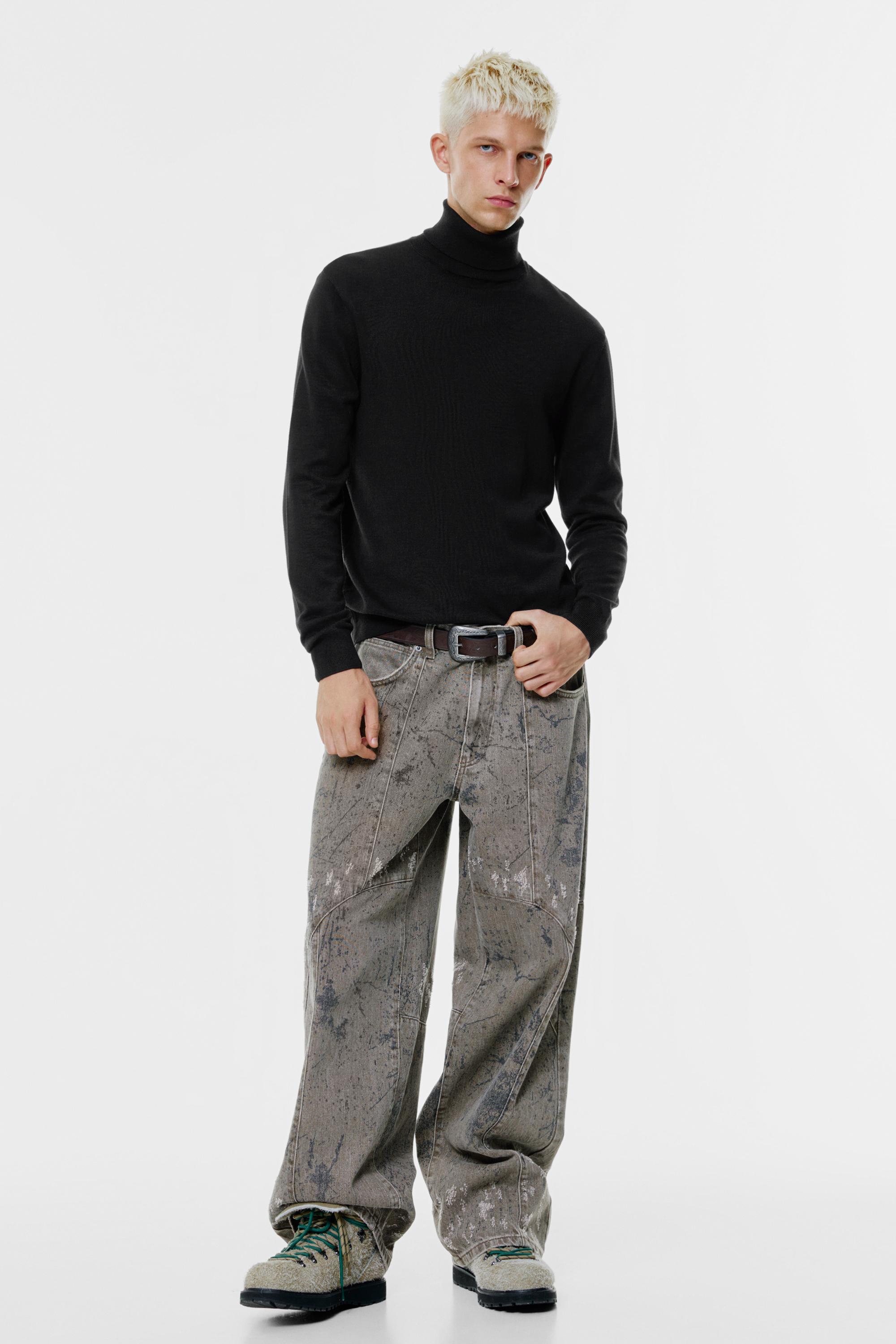 Pull Col Montant - Pull&Bear - Modalova