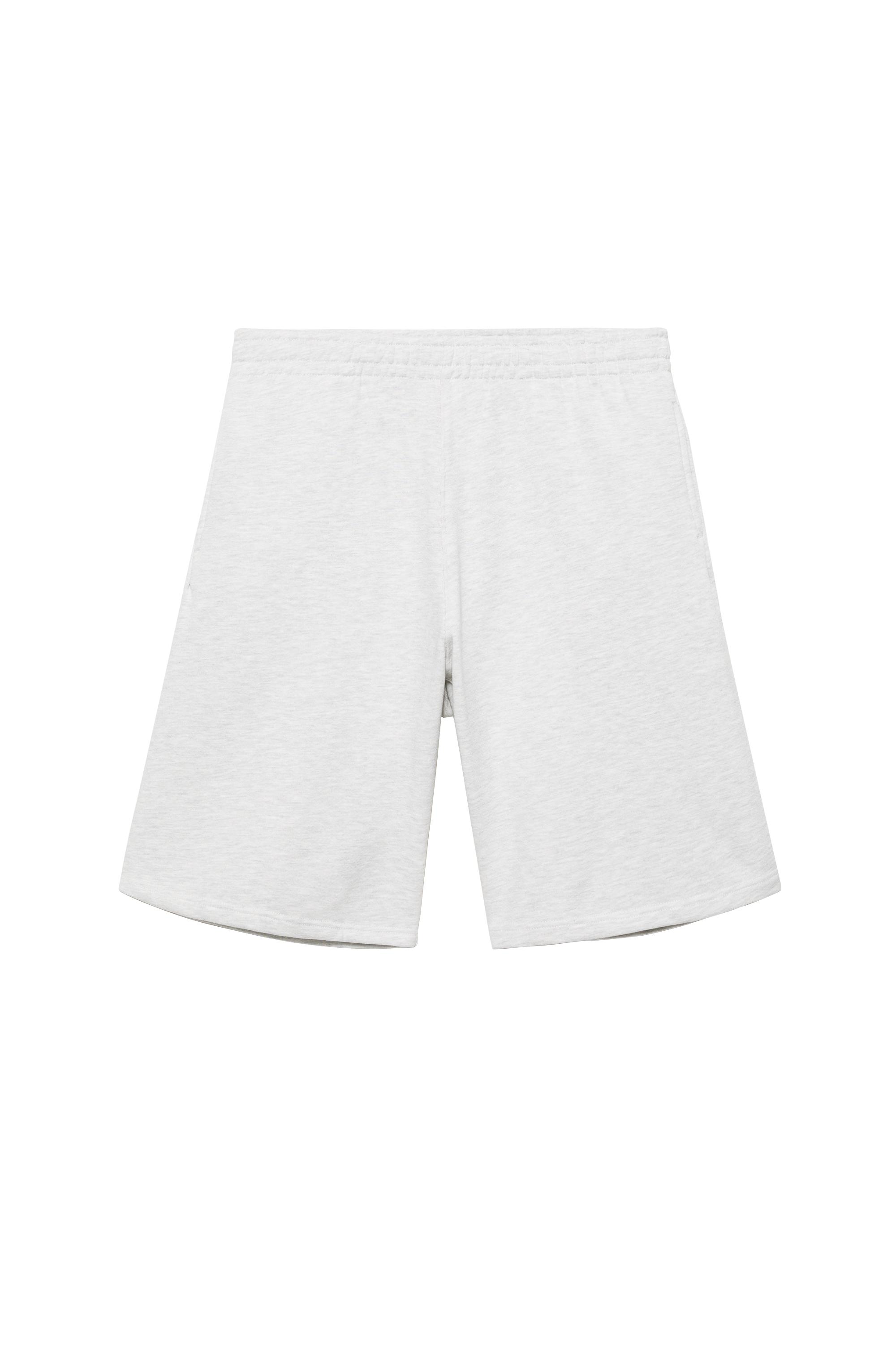 Wide leg jogger bermuda - Görsel 26