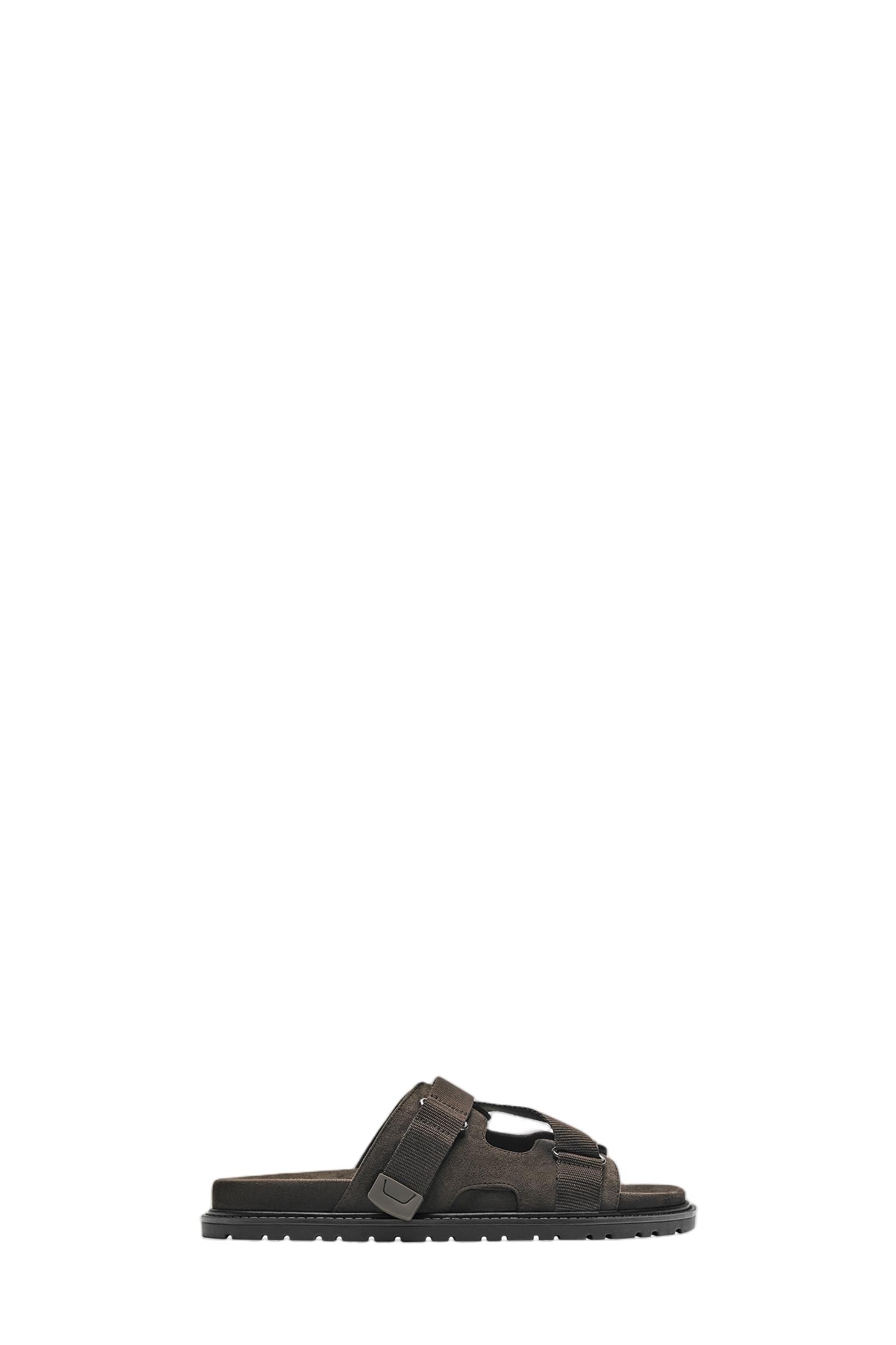 Technical sandals — Brown
