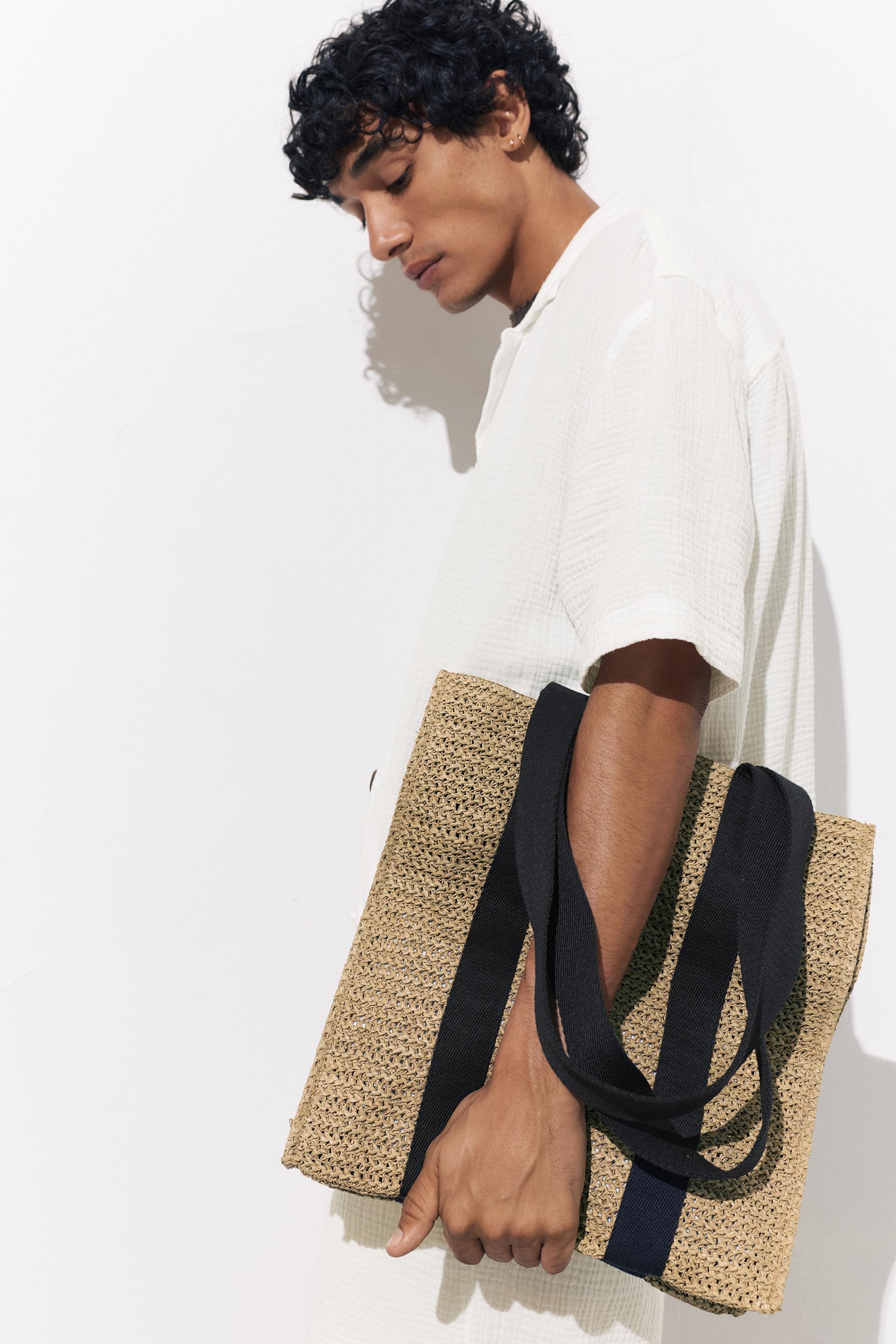 Sac Cabas Tressé Sac Cabas Tressé