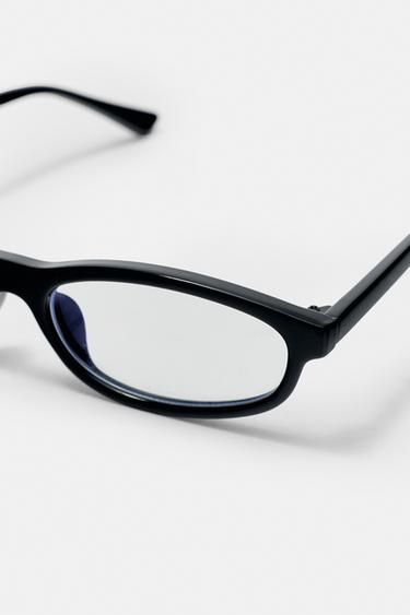Blue-light filter glasses — Black 3