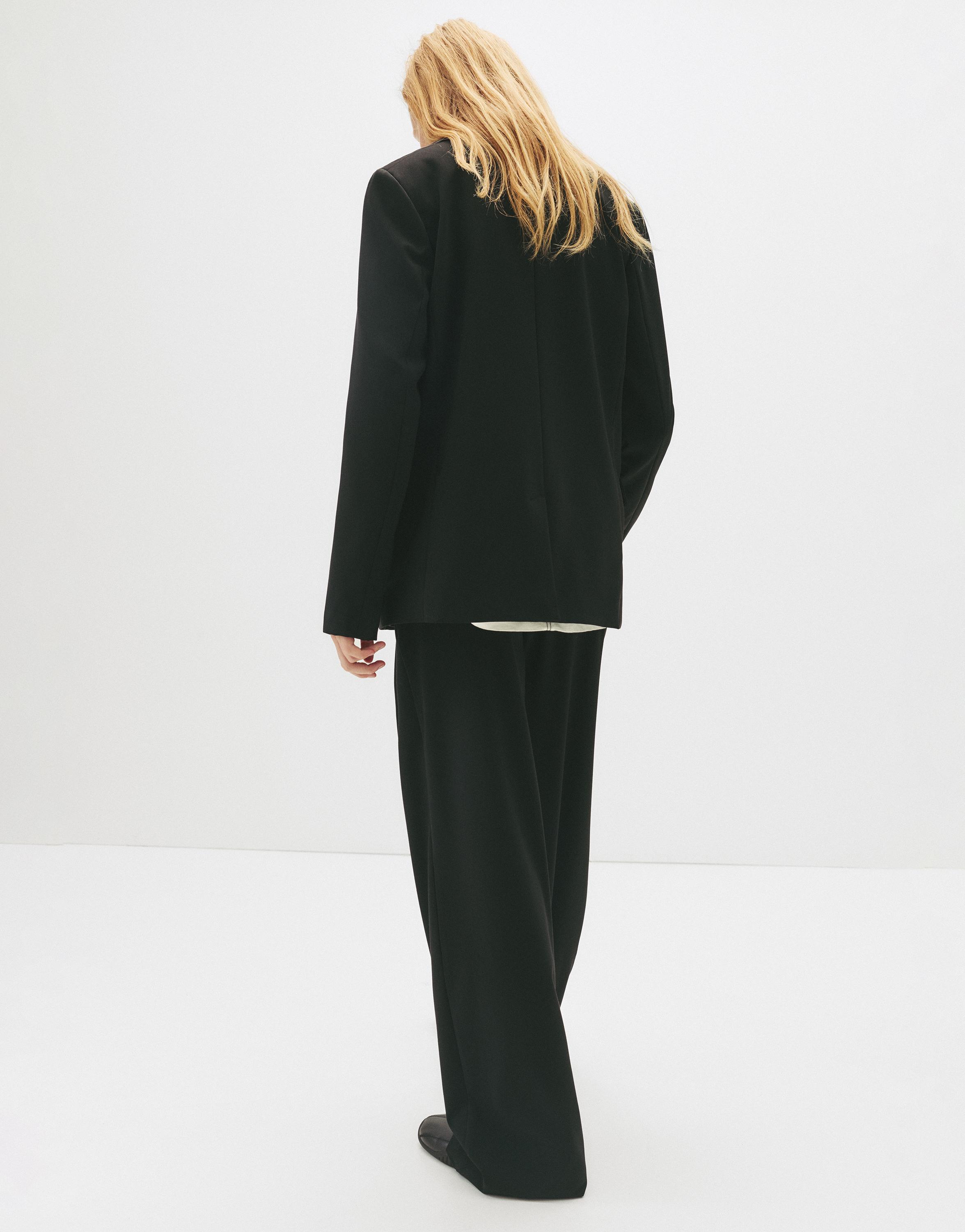 Basic blazer — Black