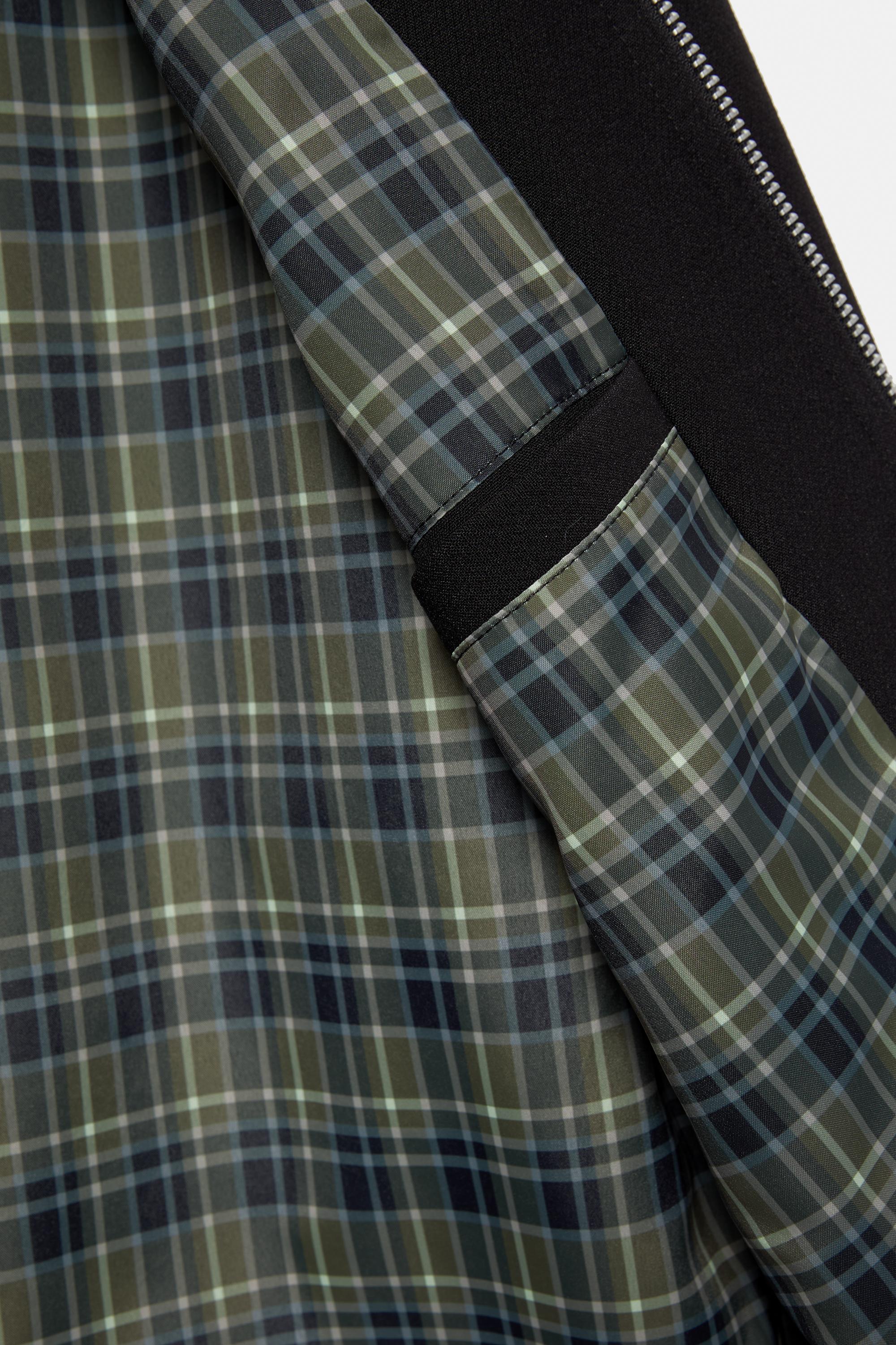 Pull&Bear Fermuarlı tailored fit ceket görsel 4