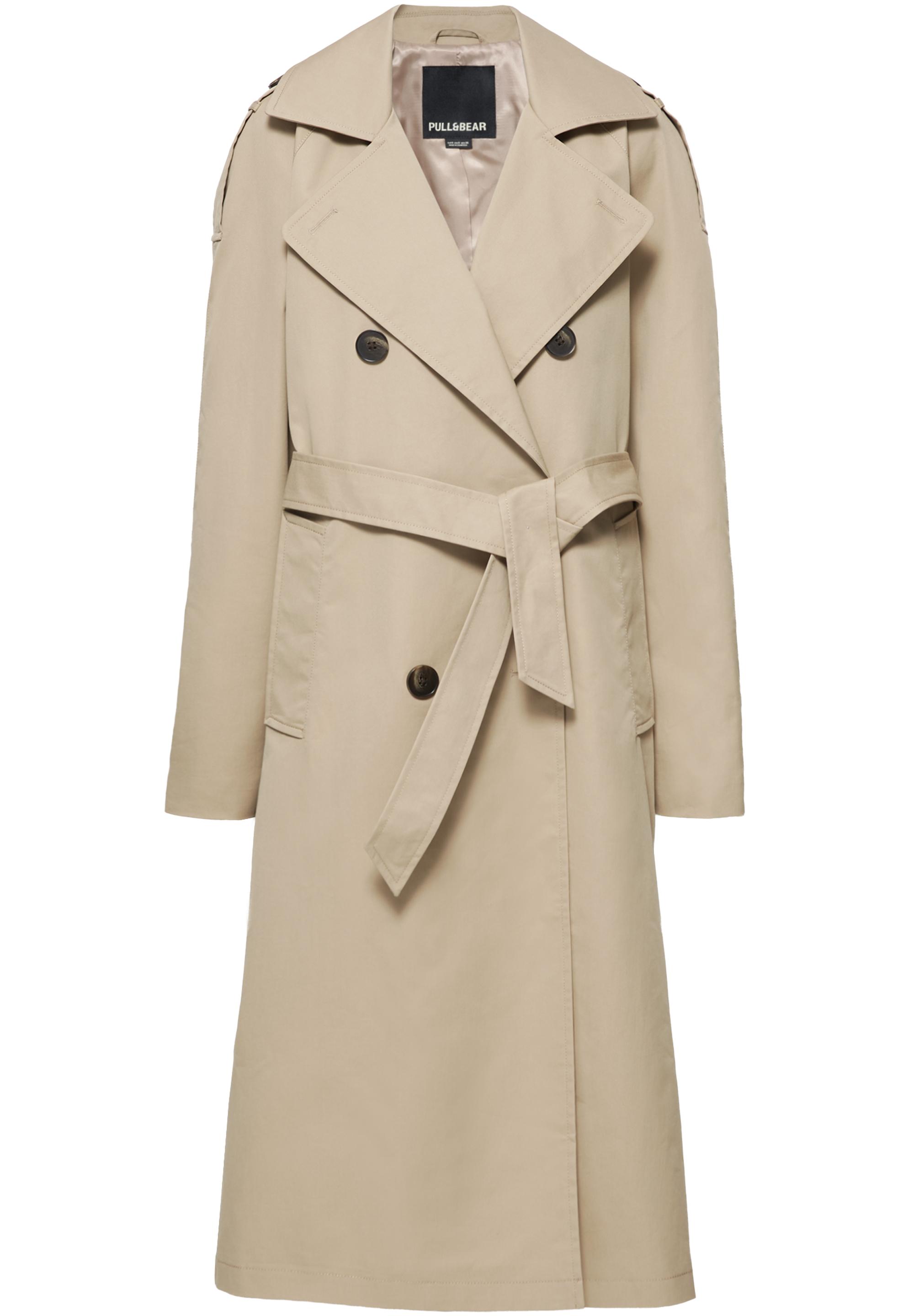 Trench coat — Sand