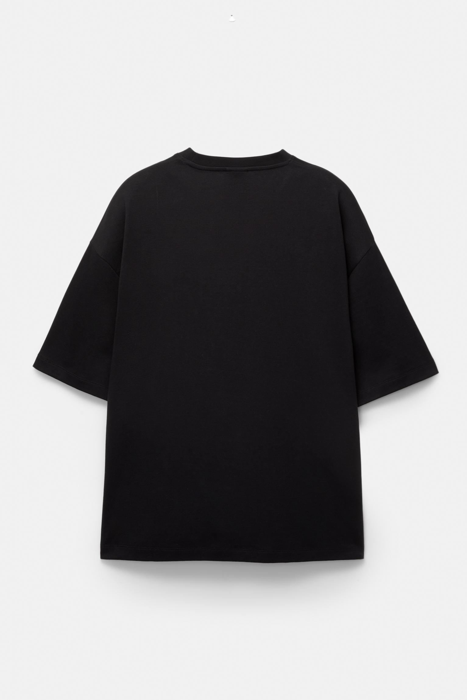 Boxy T-shirt — Black