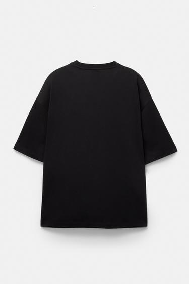 Boxy T-shirt — Black 6