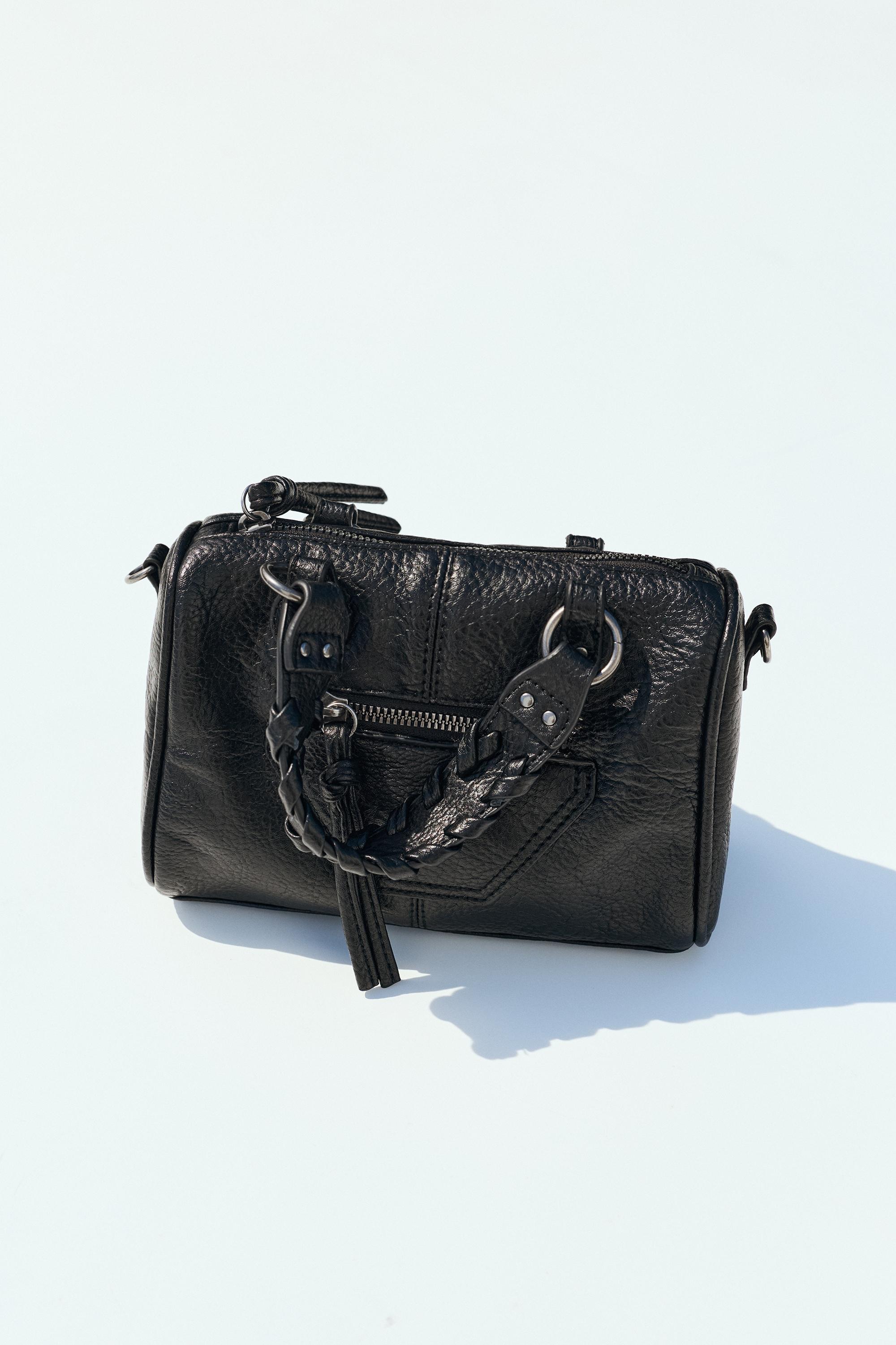 Studded crossbody bag — Black