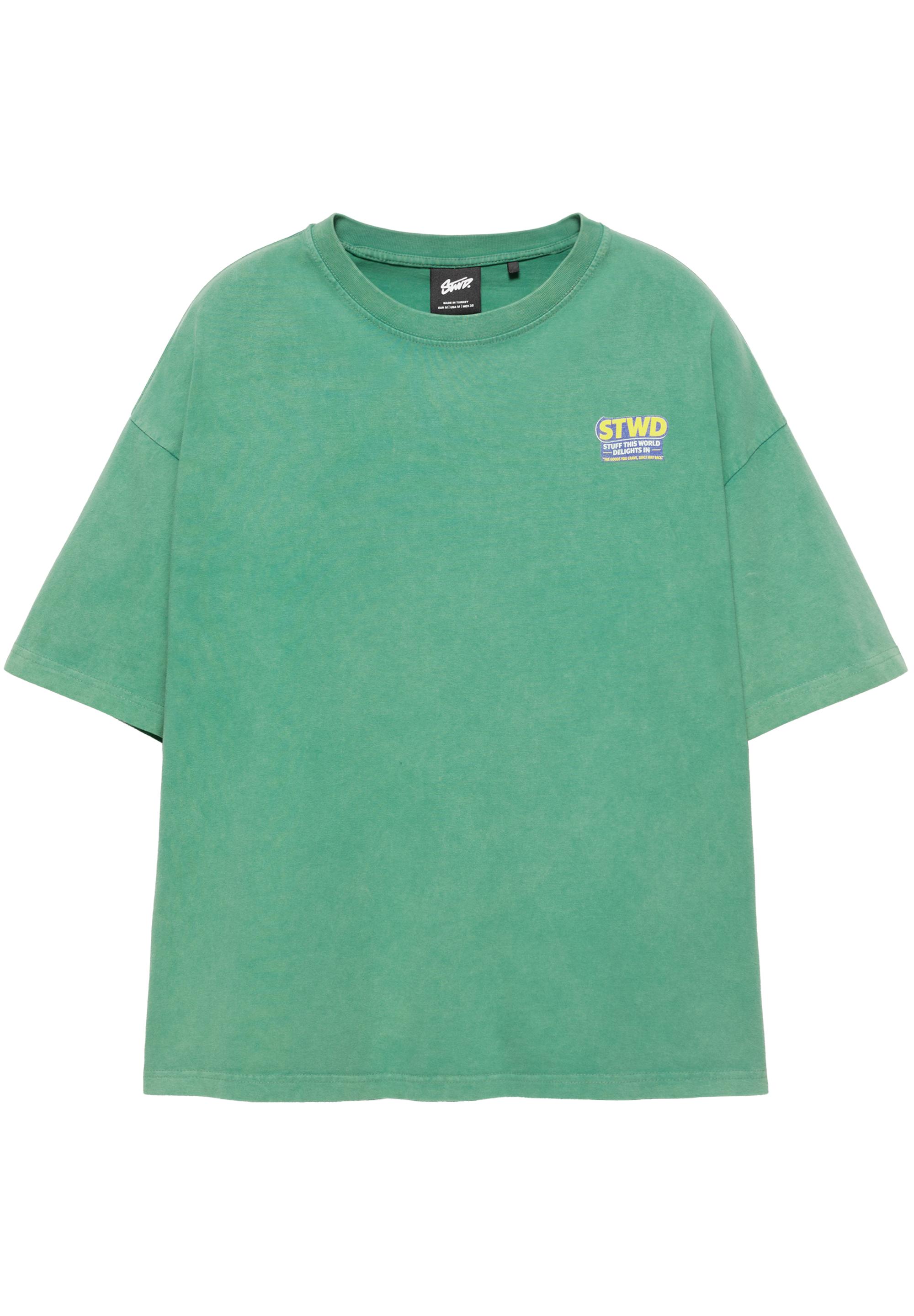 STWD graphic T-shirt — Green