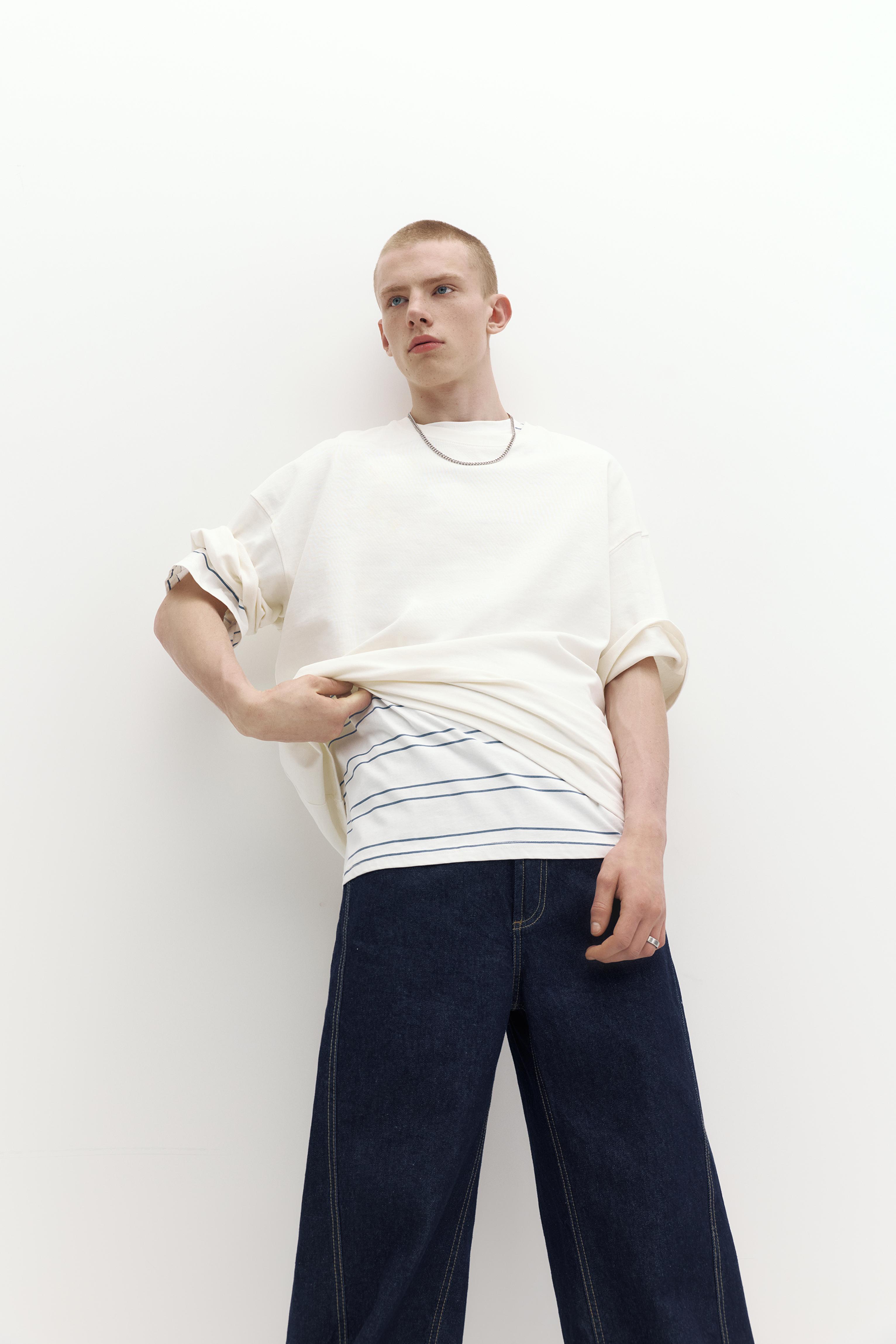 Loose fit tişört - Görsel 15