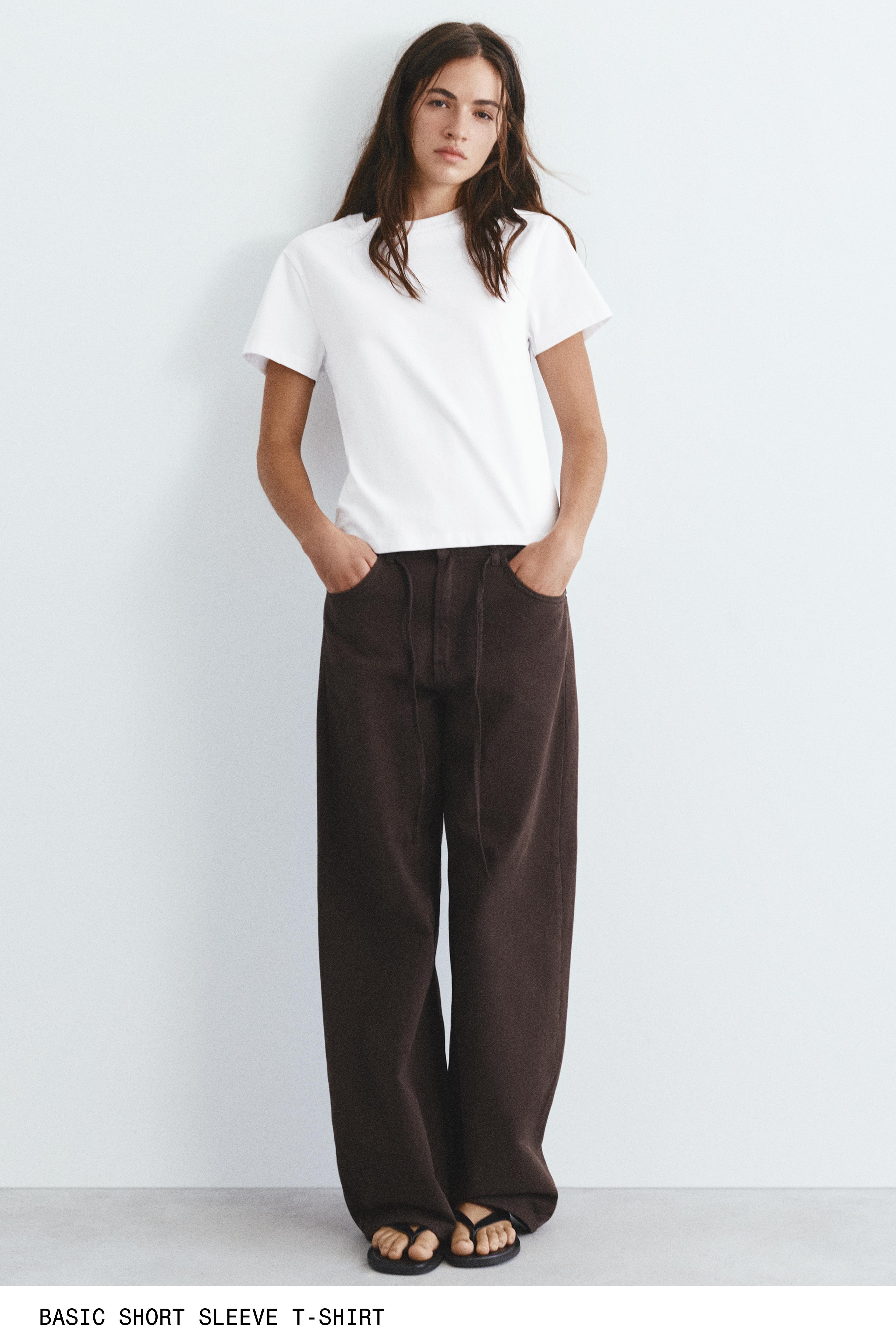Short sleeve T-shirt 100% cotton — White