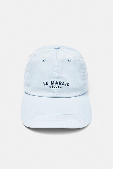 Le Marais cap — Pastel blue 1