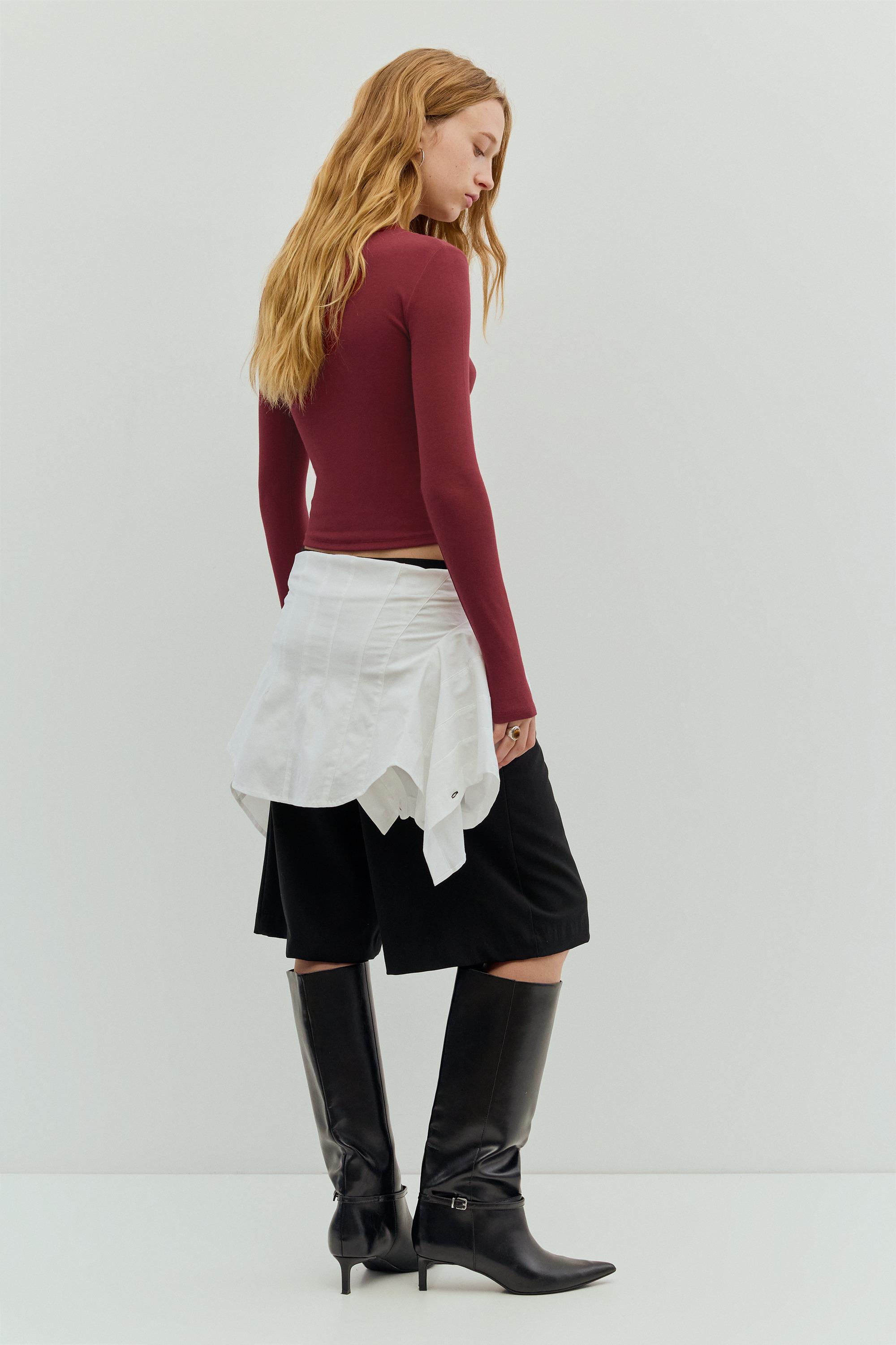 Dik yaka top - Görsel 13