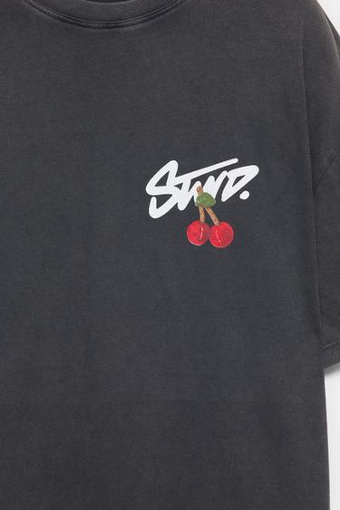 STWD graphic T-shirt — Grey 8