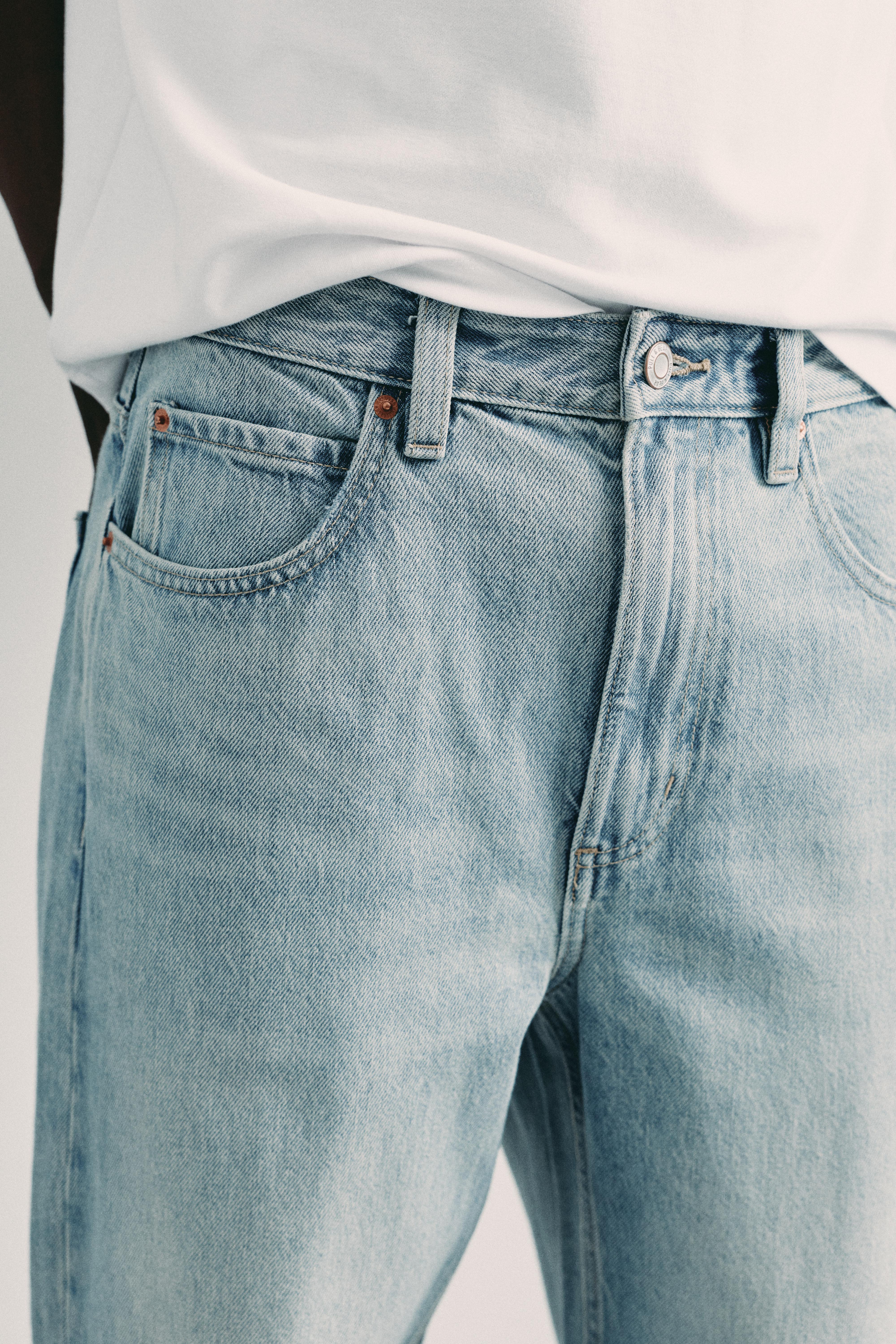 Baggy jeans — Pale indigo