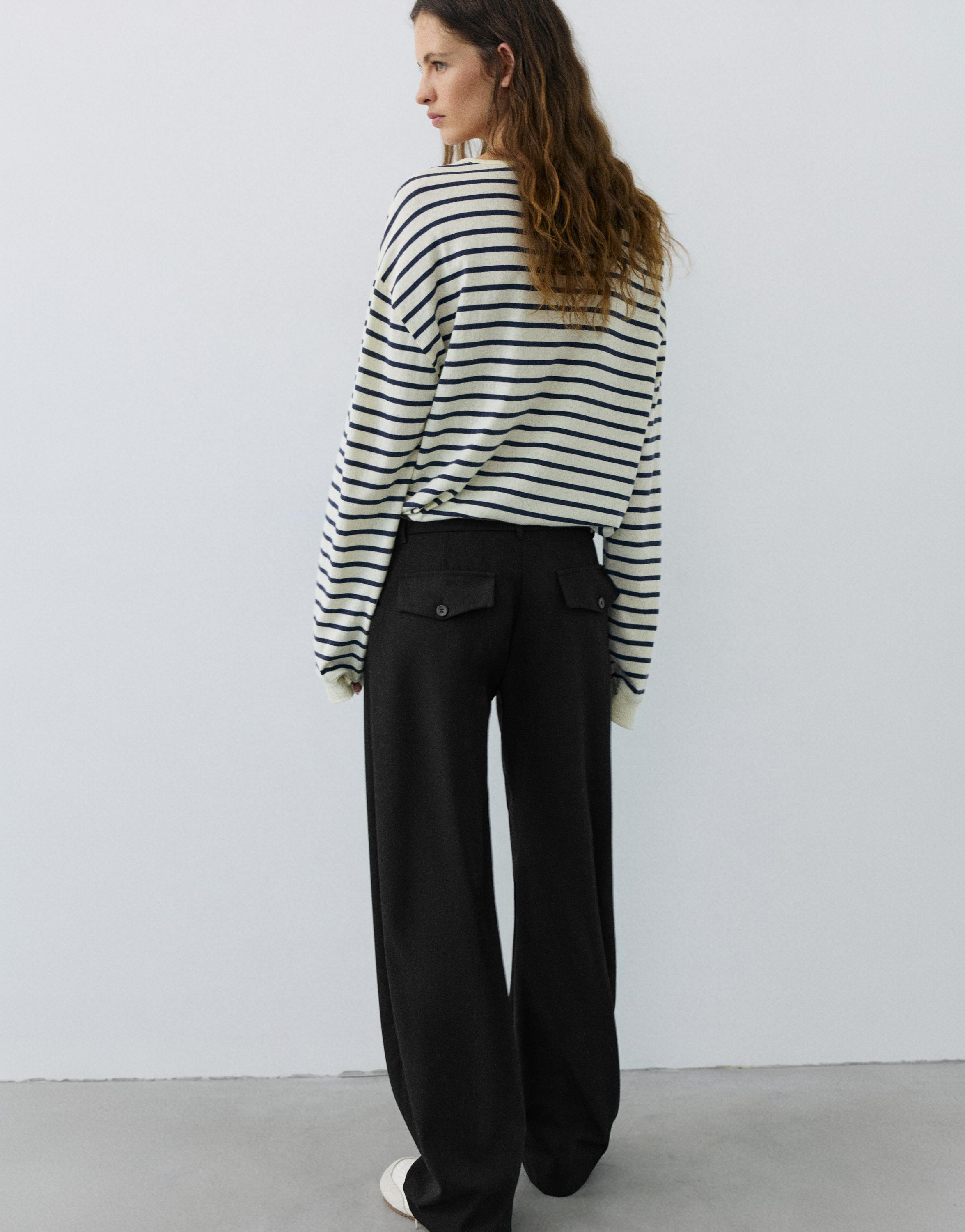 Smart trousers — Black