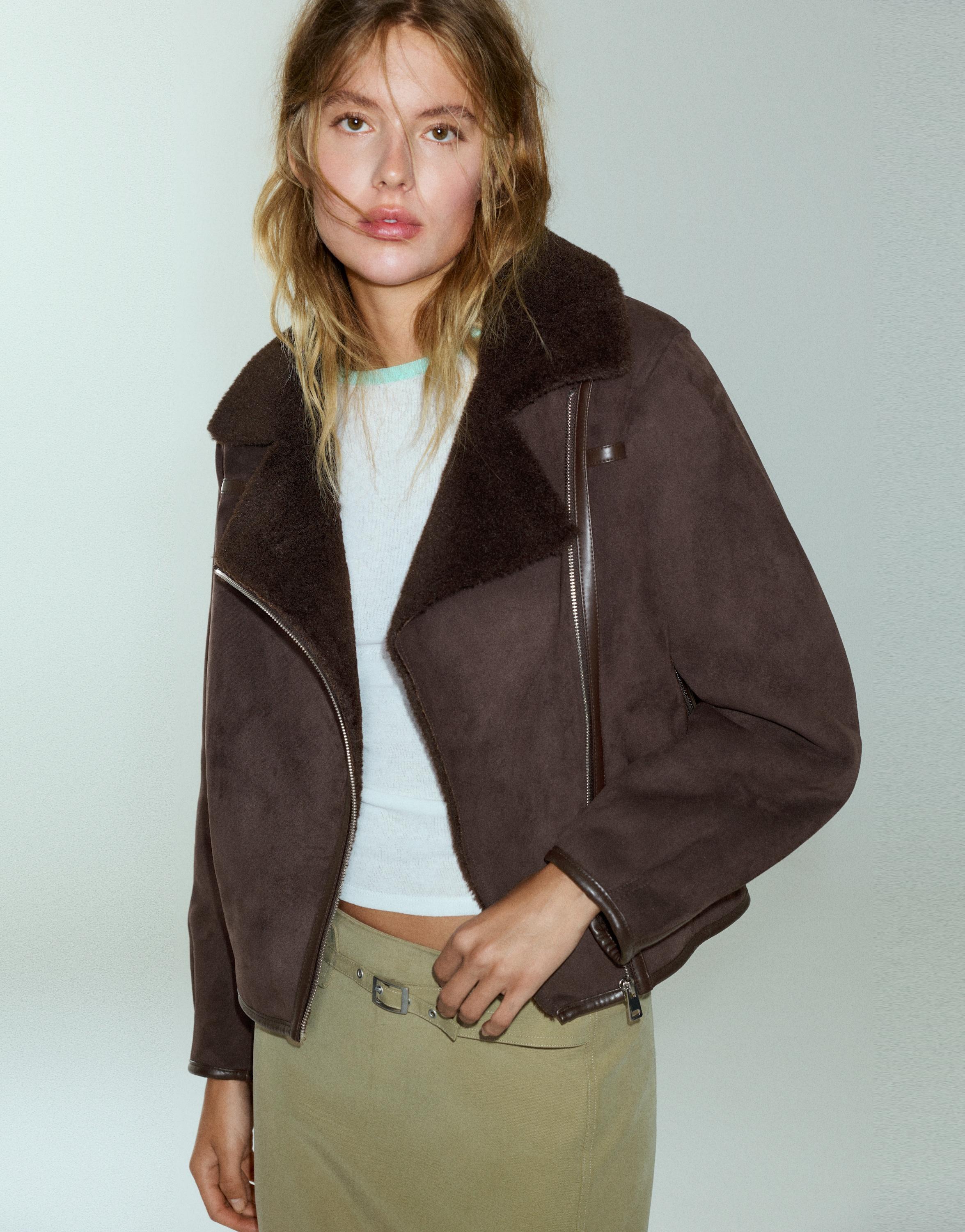 Pull&Bear Çift taraflı ceket görsel 8