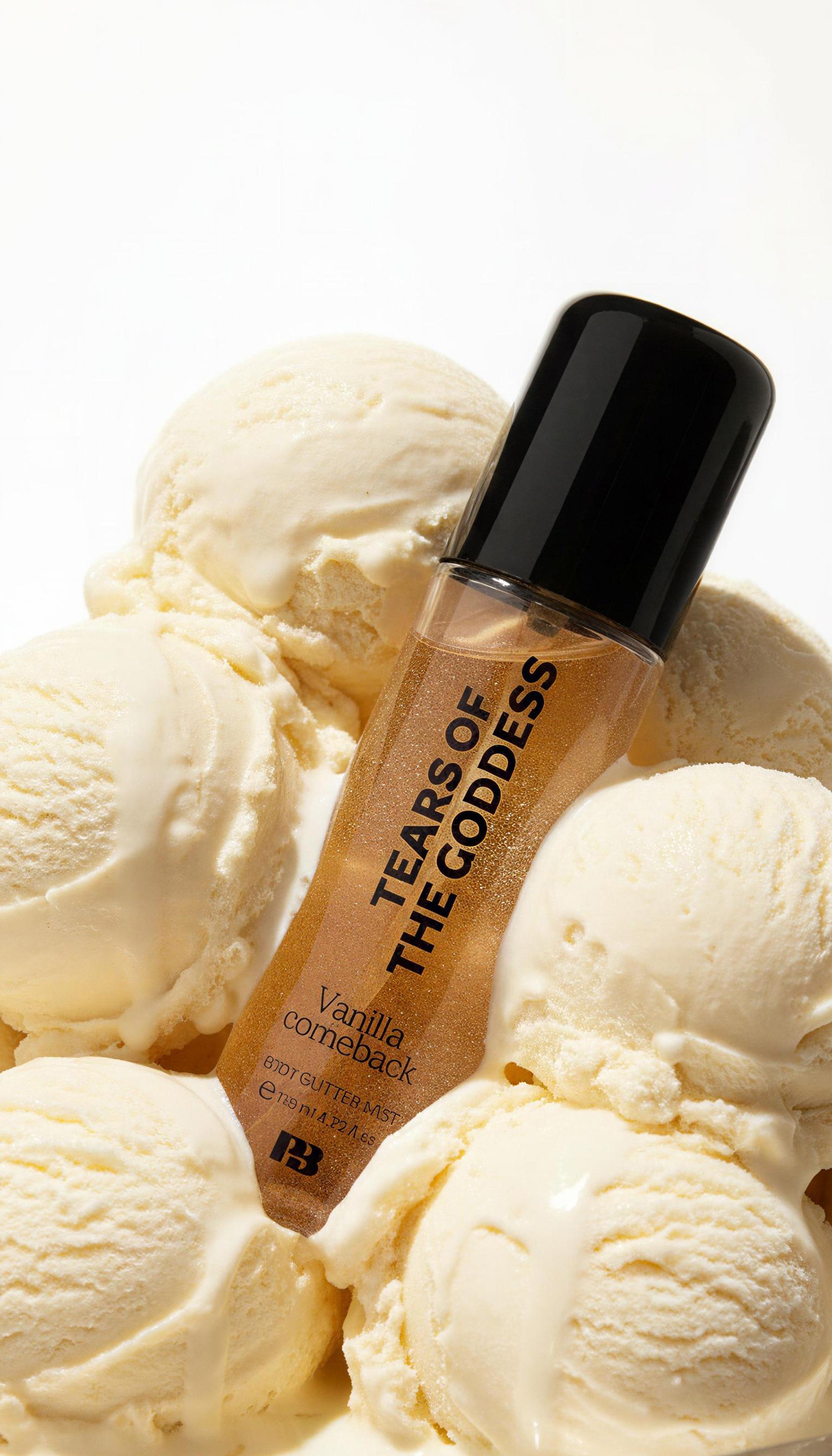 Tears of the Goddess Vanilla Comeback Shimmery Body Mist — 125 ml (4.23 fl oz)