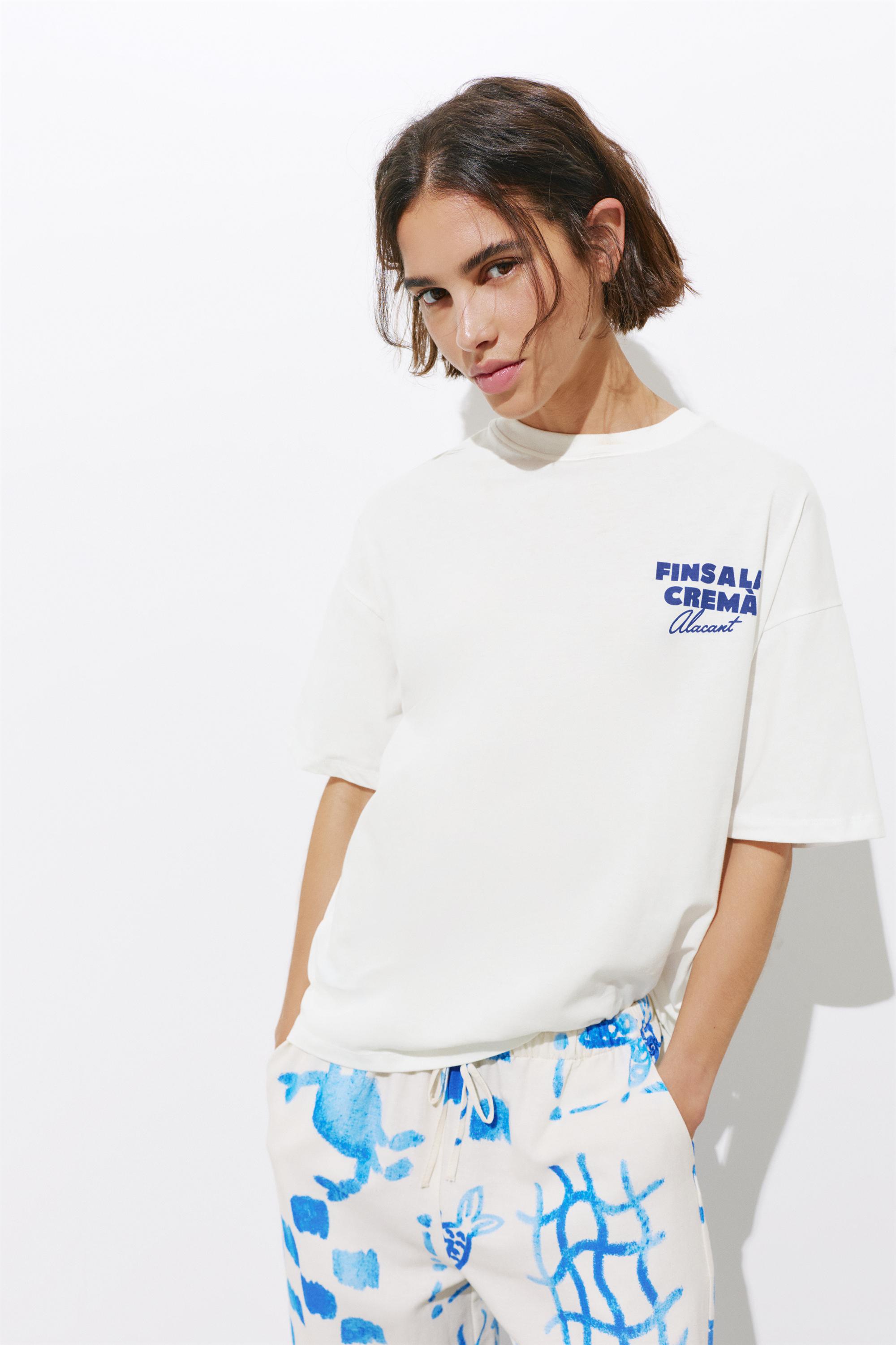 Sant Joan Alacant T-shirt — Ice