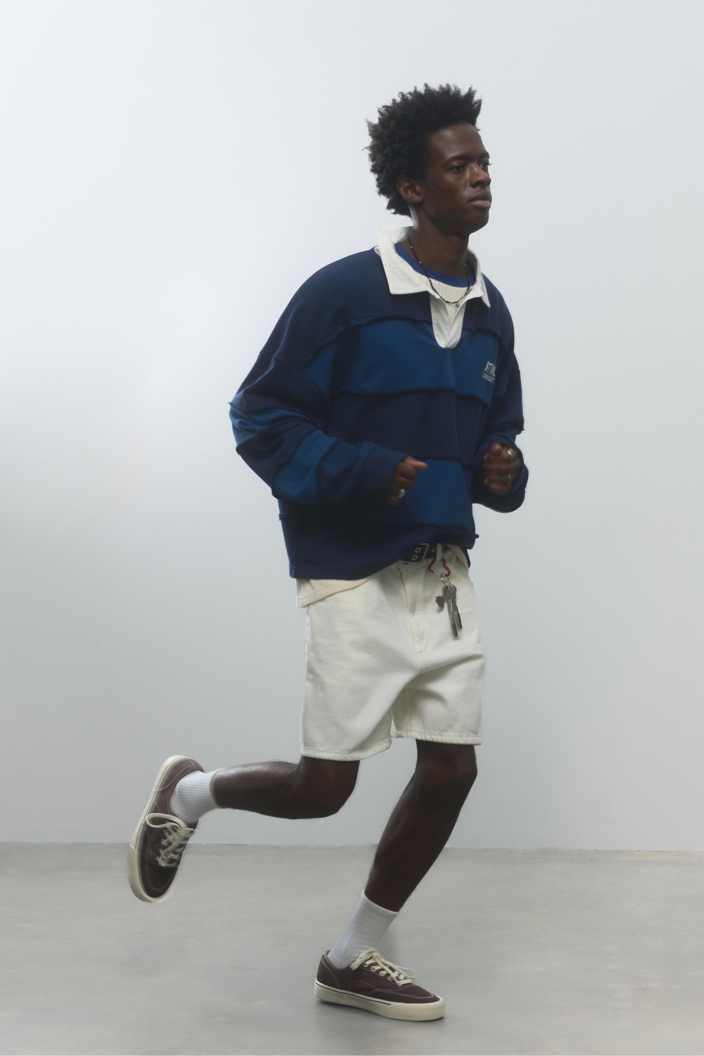 Çizgili STWD Polo - Görsel 18