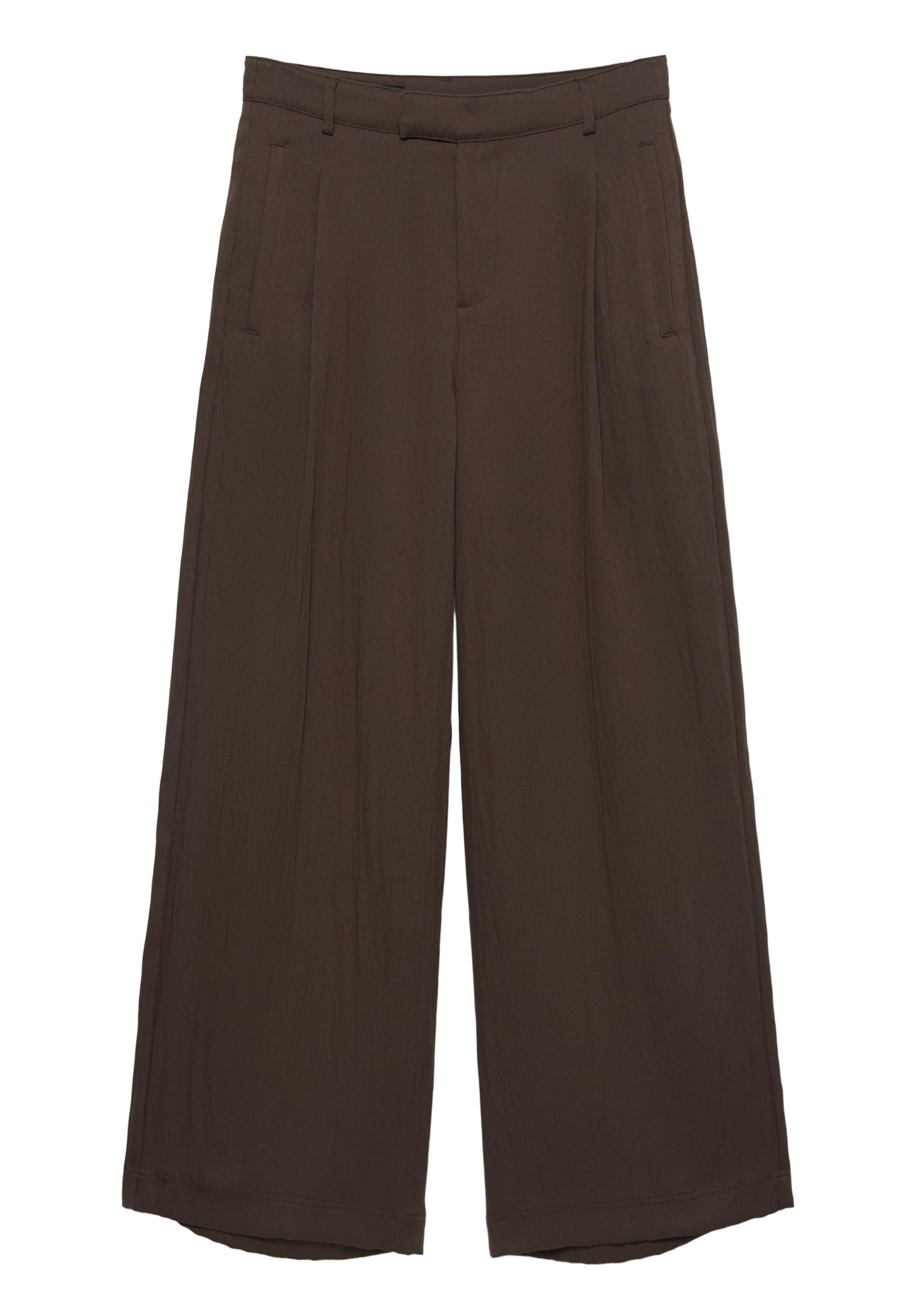 Pili detaylı tailored fit pantolon