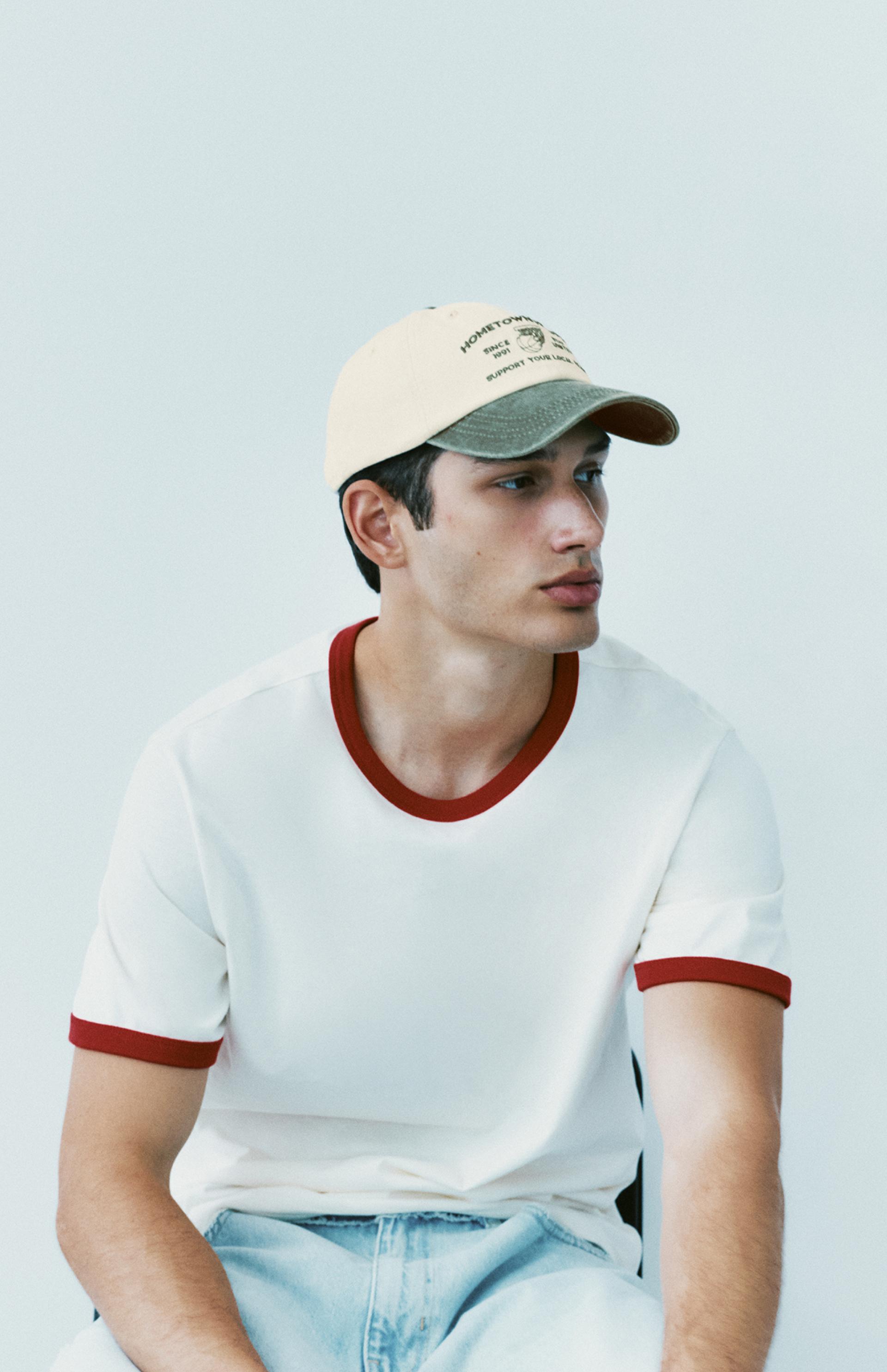 Hometown Hoops cap — Medium green