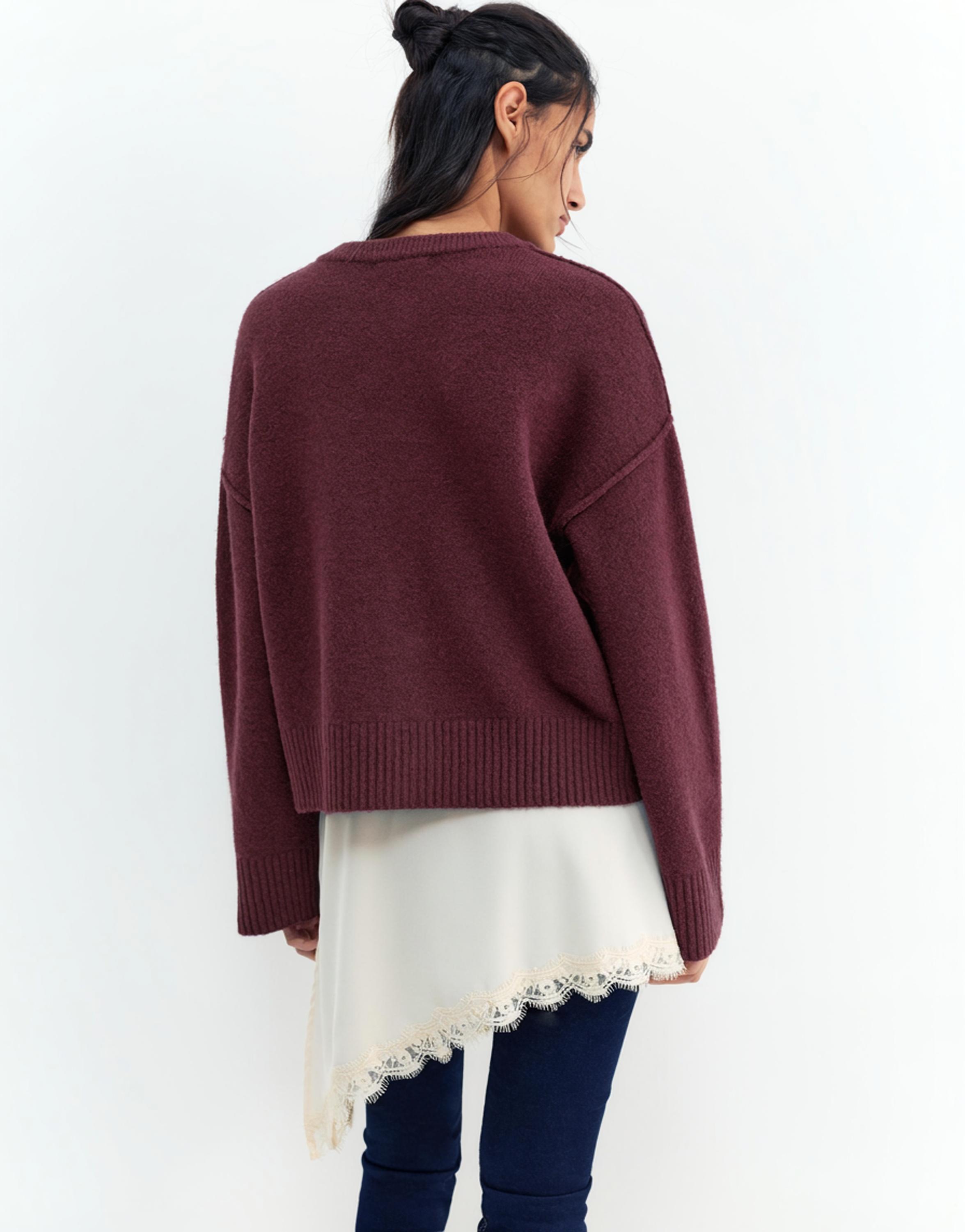 Yumuşak örgü hırka - Görsel 151