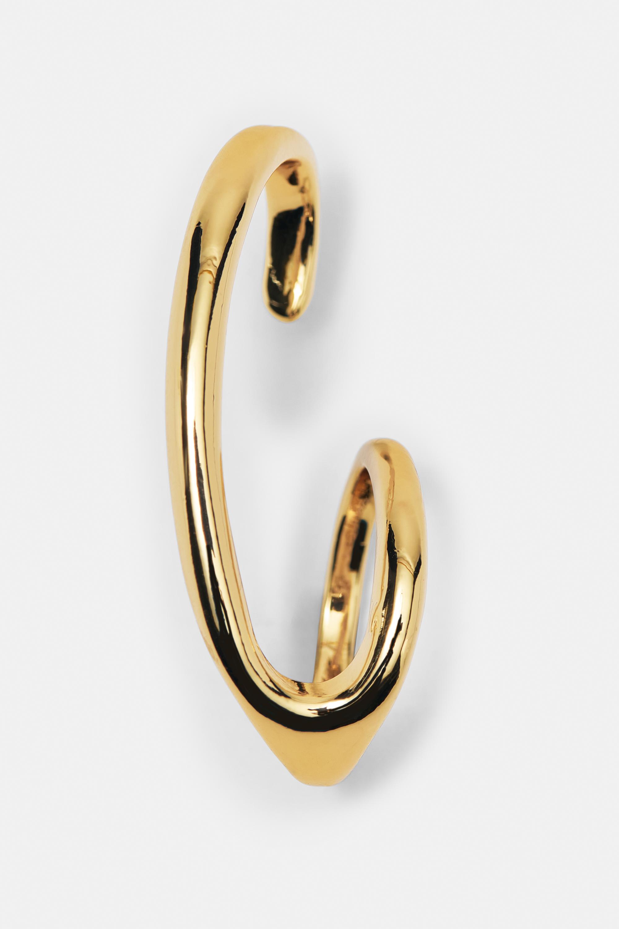 Fine double ring — Gold
