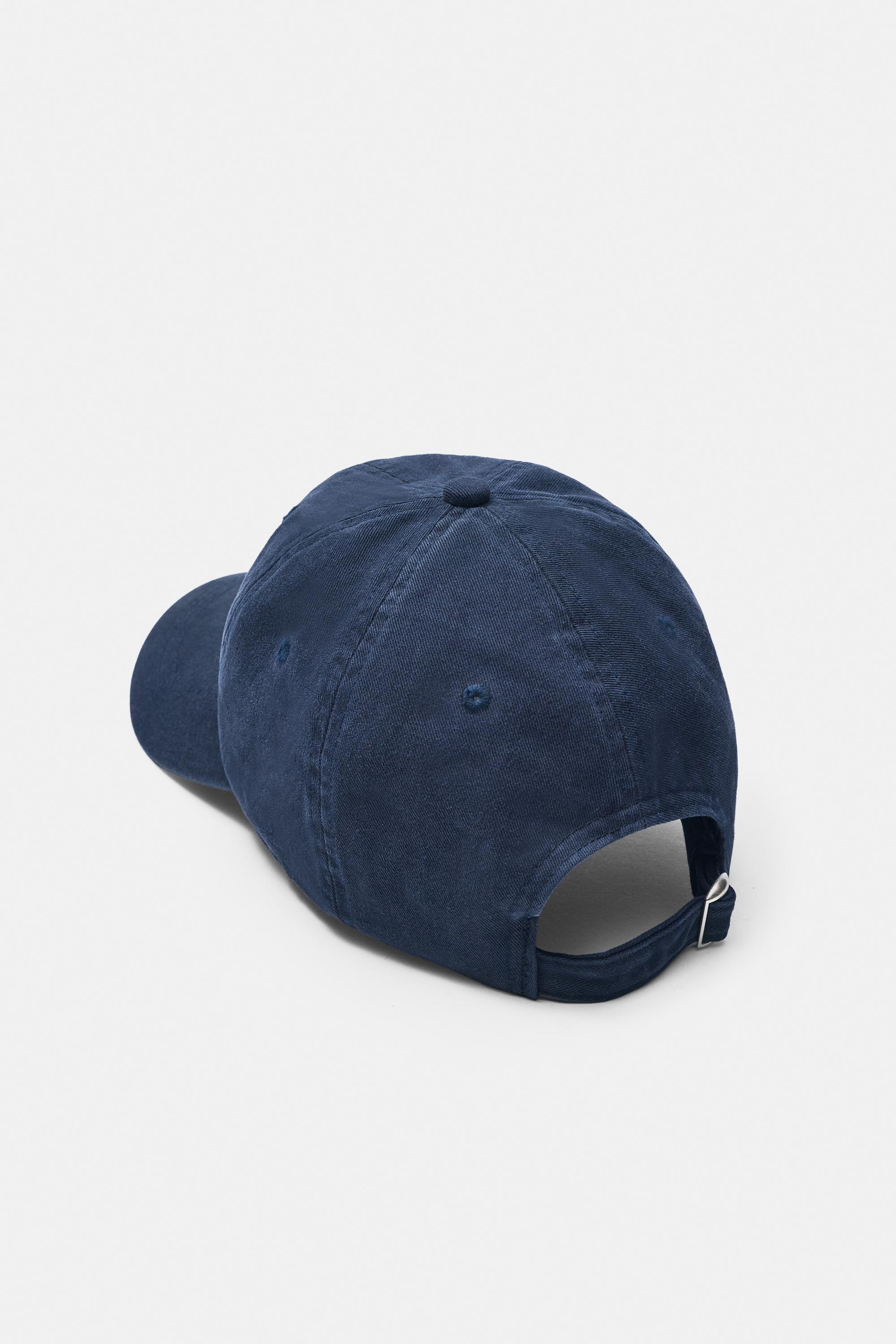 Venice graphic cap — Ink blue