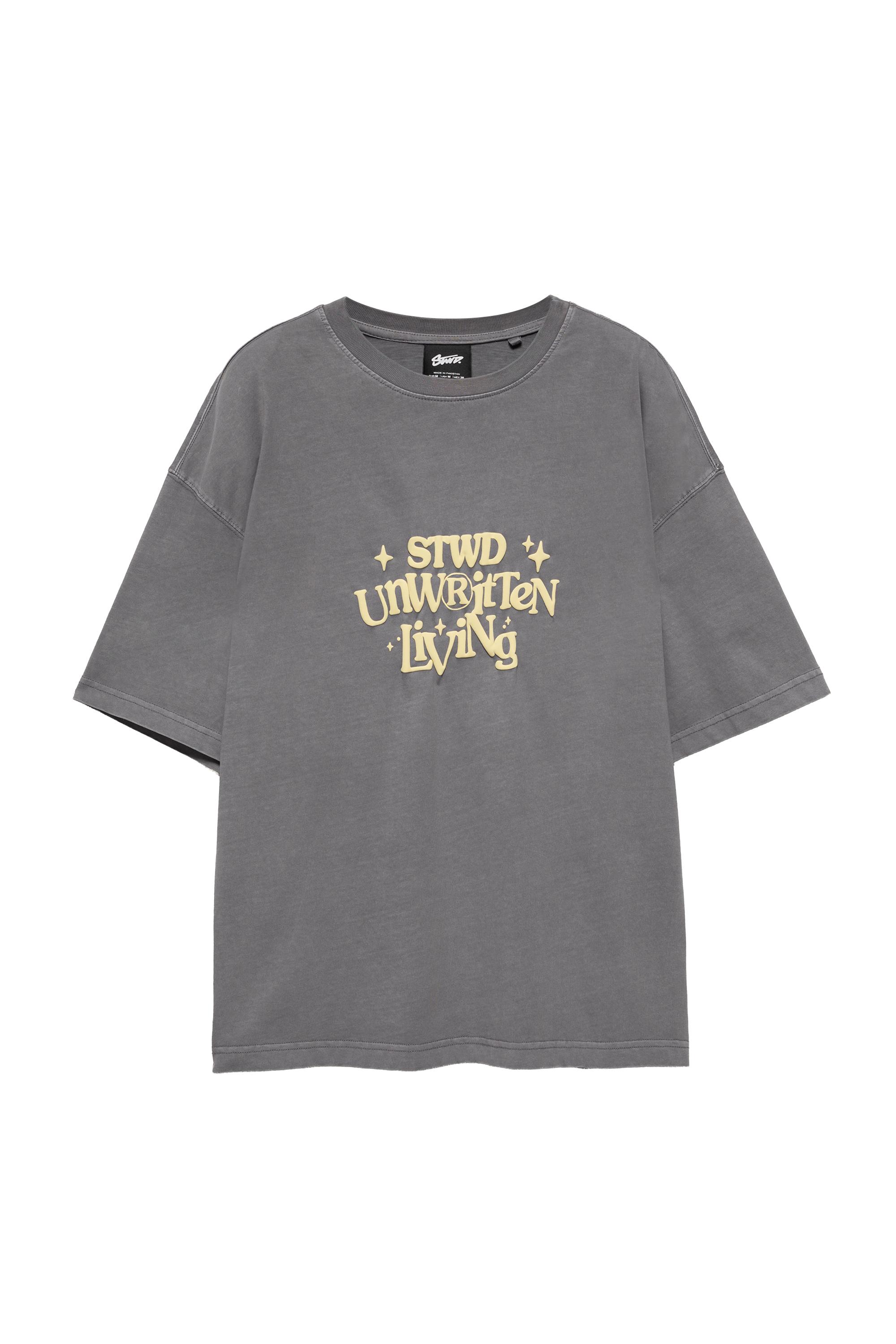 Pull&Bear STWD Unwritten Living tişört görsel 2