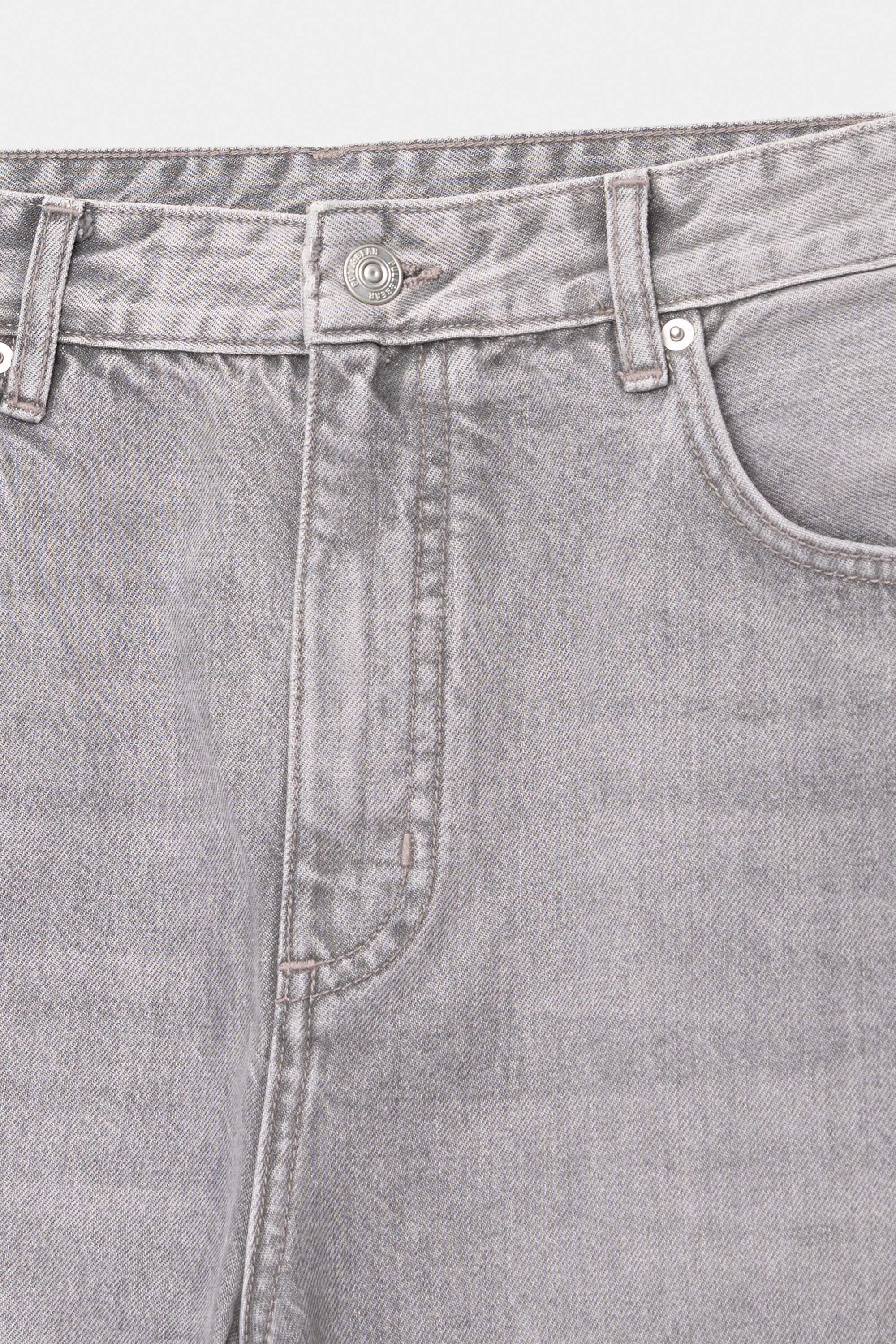 Baggy jeans — Pale grey