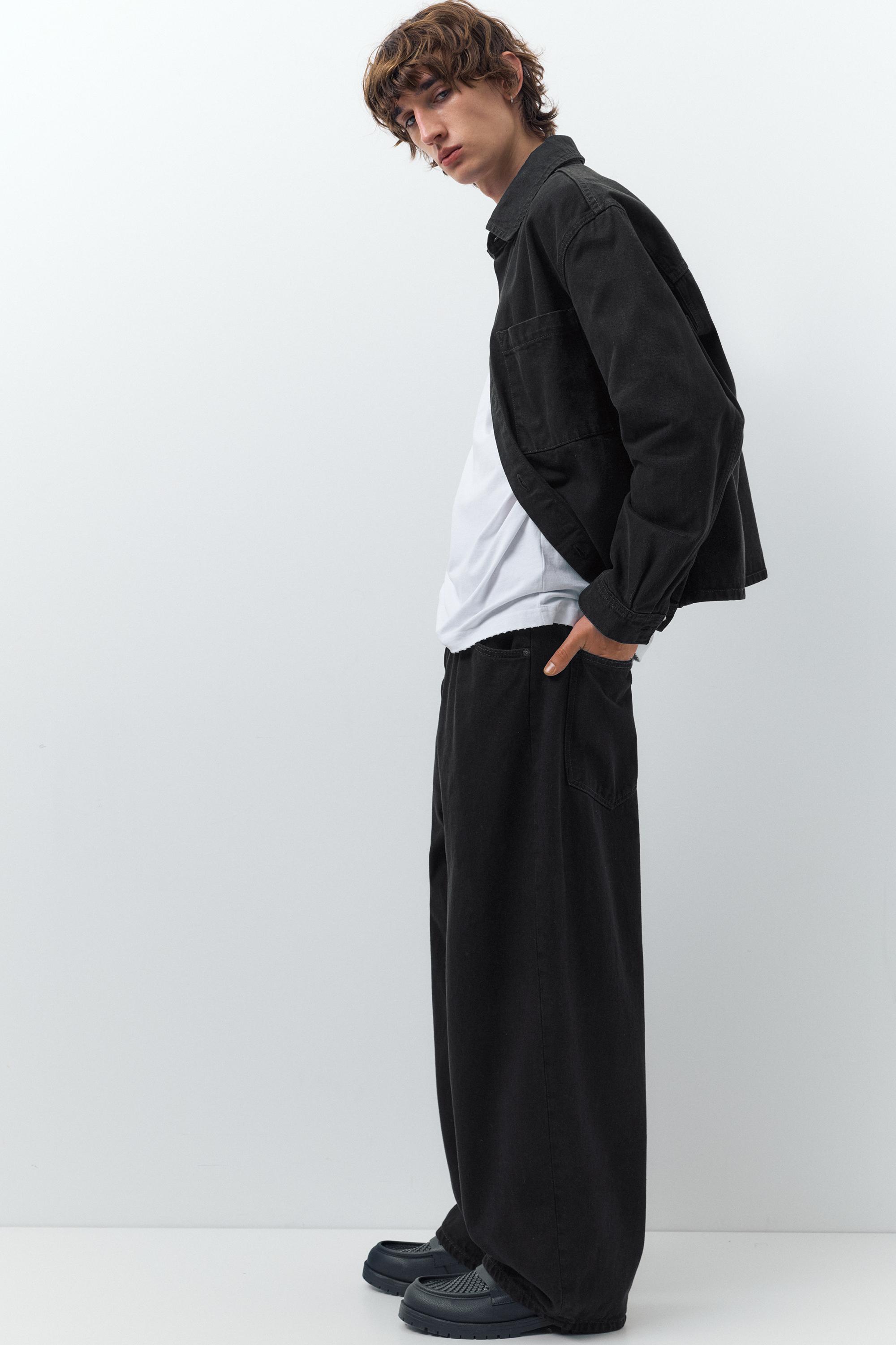 Super baggy jean - Görsel 14