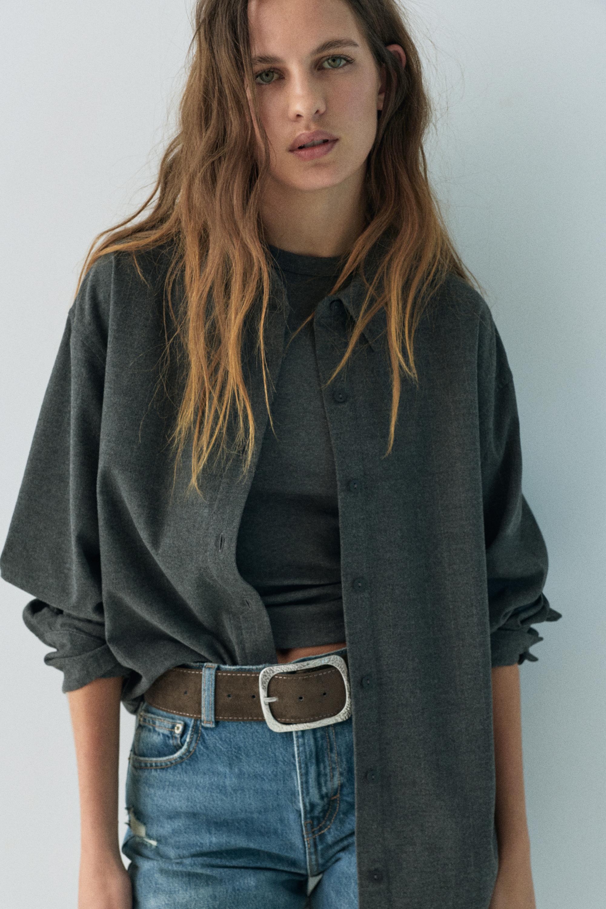 Dokulu tokalı kemer - Görsel 8