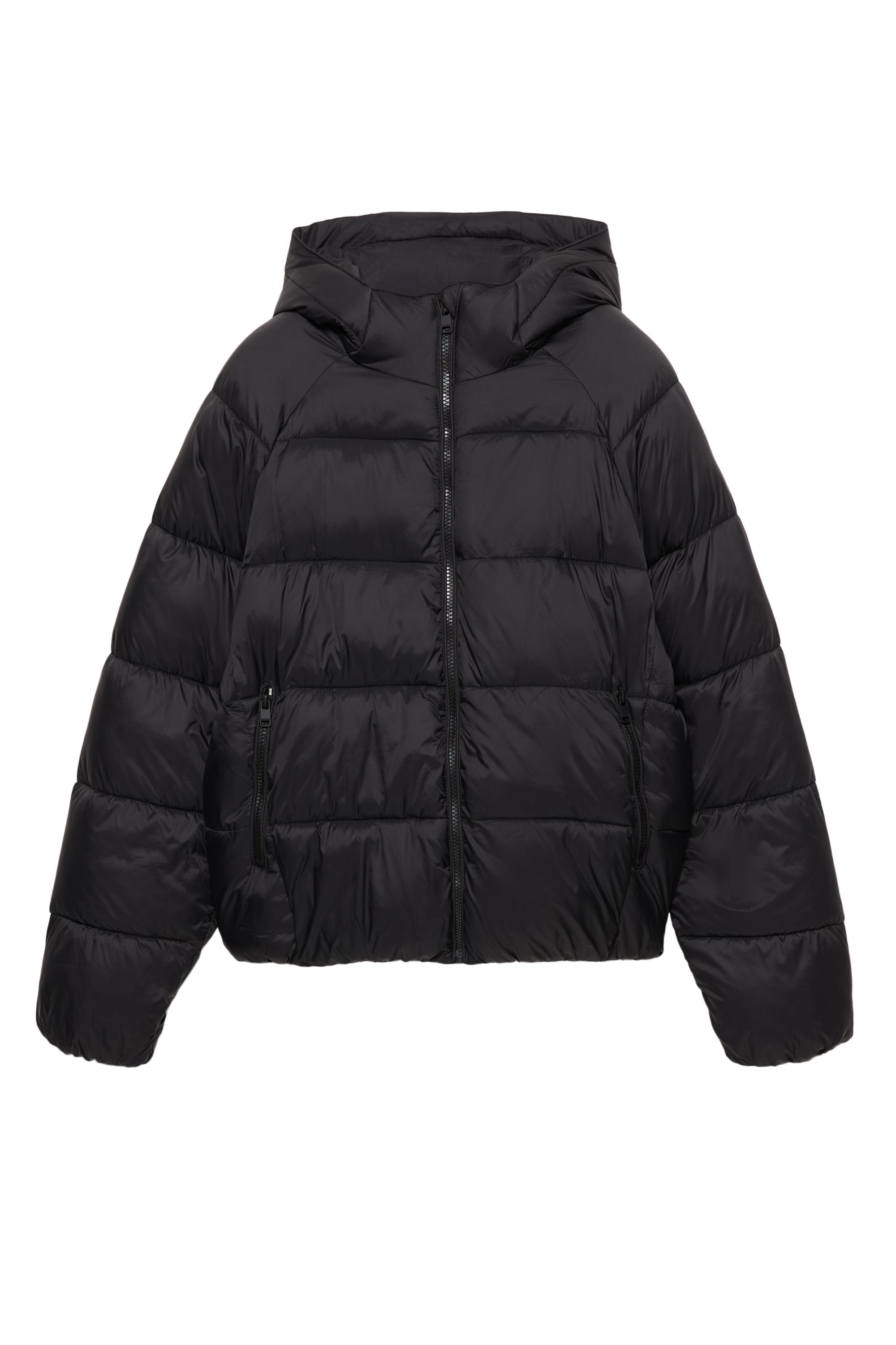 Pull&Bear Şişme ceket görsel 8