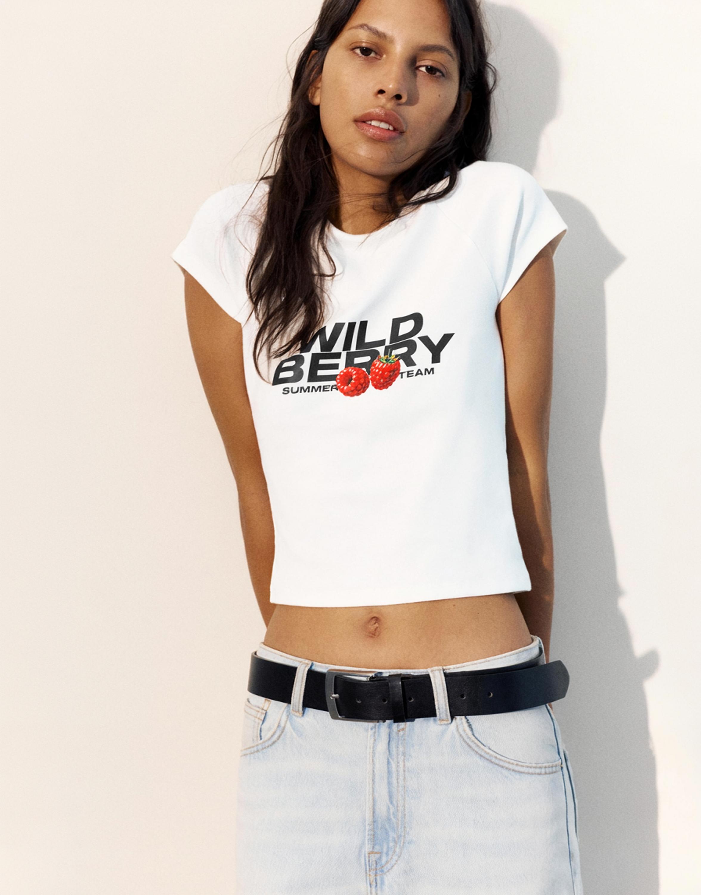 Fruit graphic T-shirt — Ice