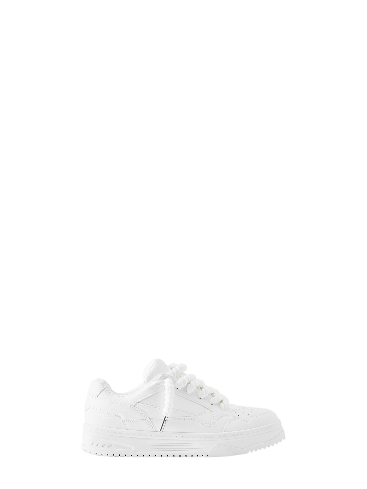 STWD lace-up trainers — White