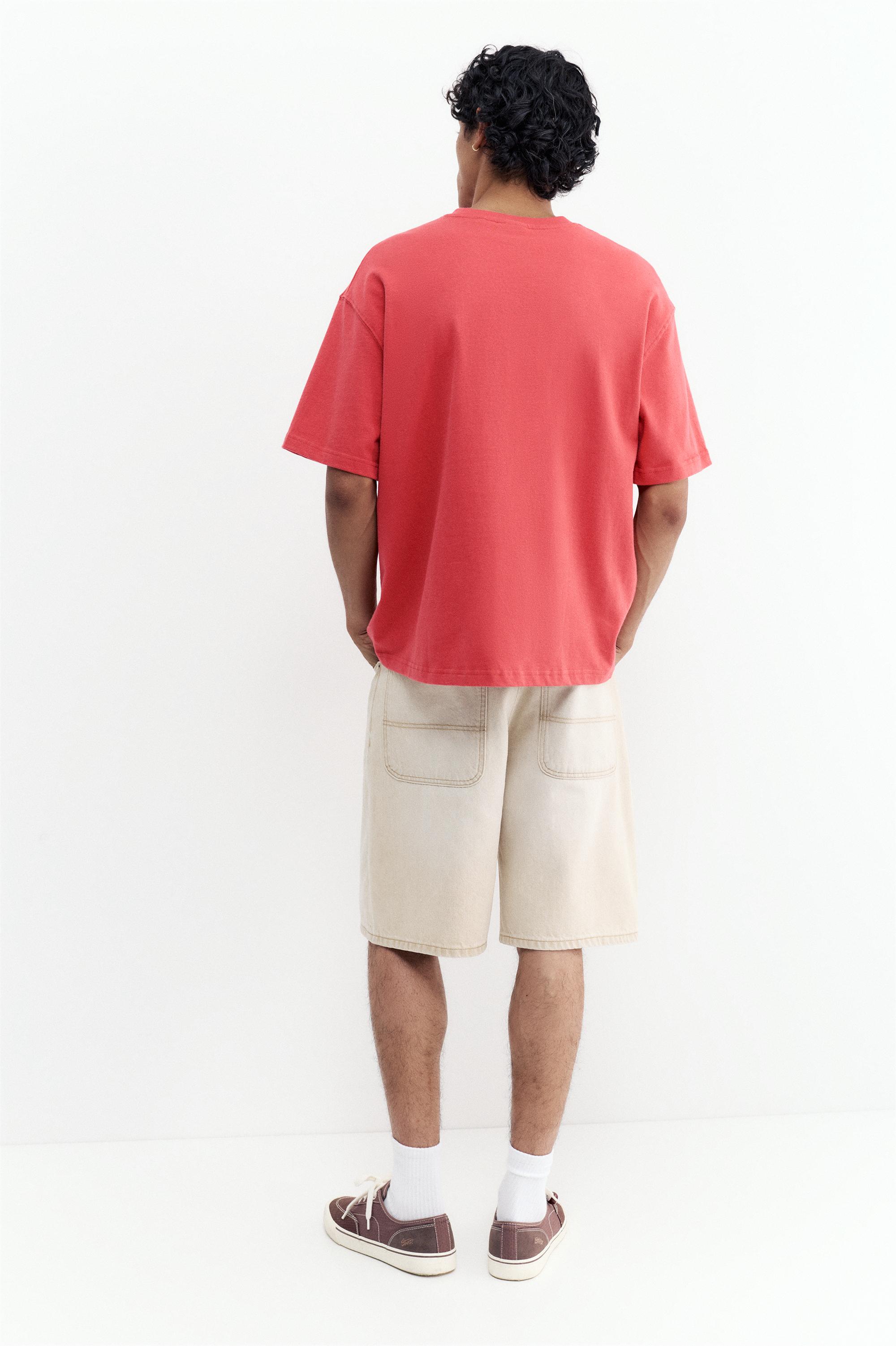 Premium short sleeve T-shirt — Red