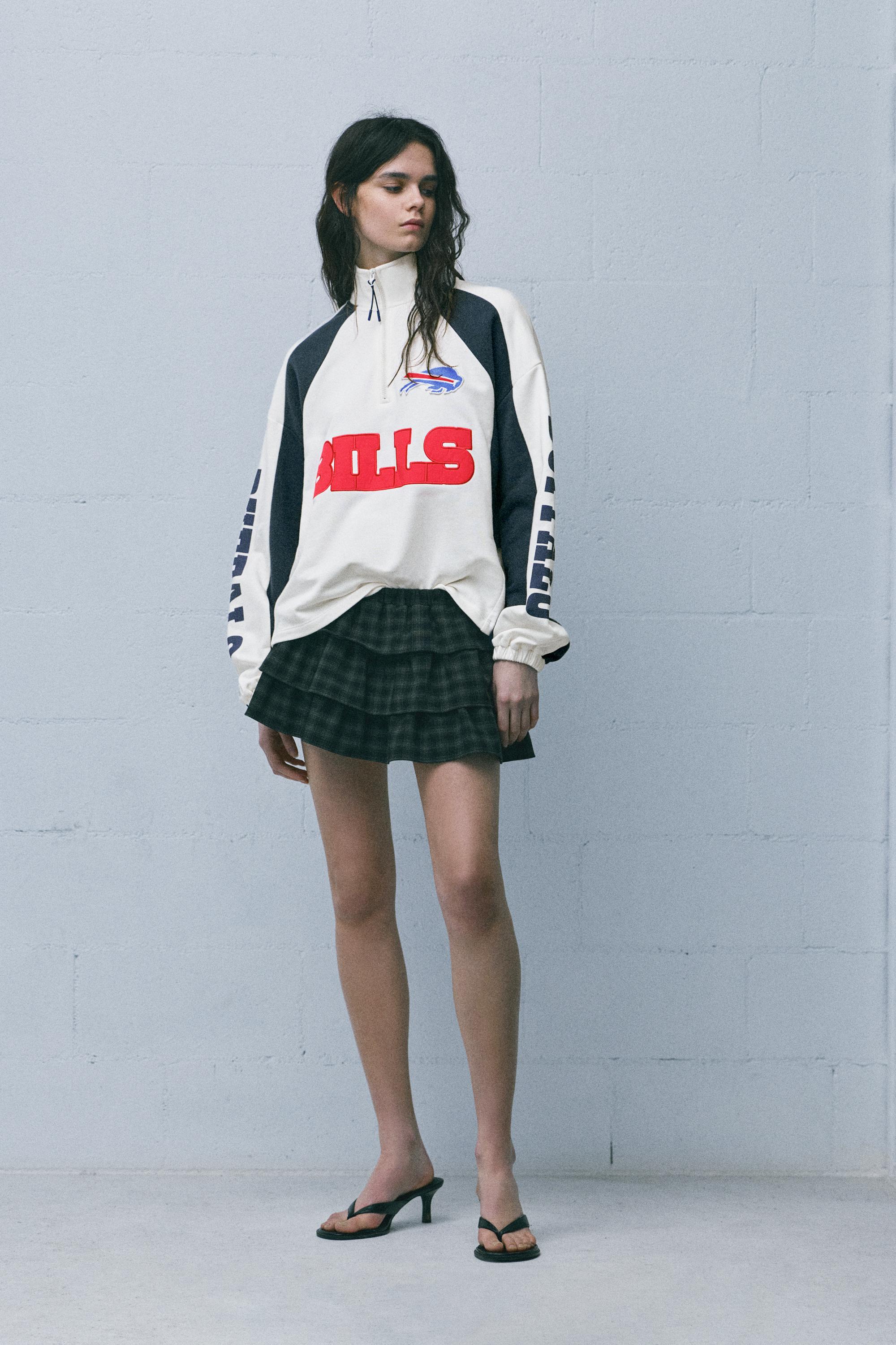 Fermuarlı NFL Bills sweatshirt - Görsel 4