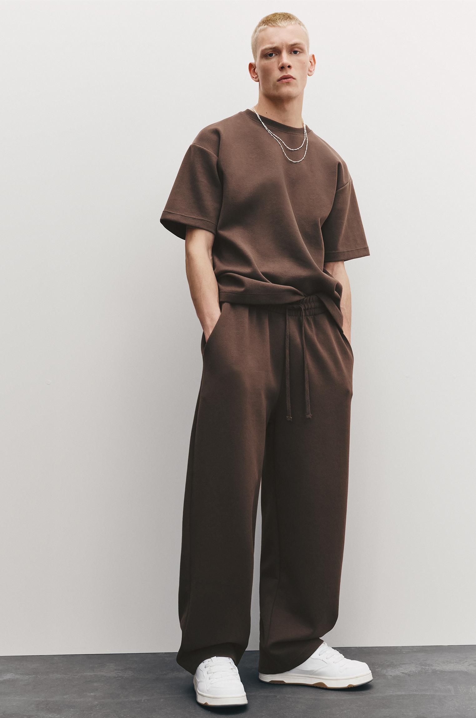 Balon kesim interlok eşofman altı - Görsel 17